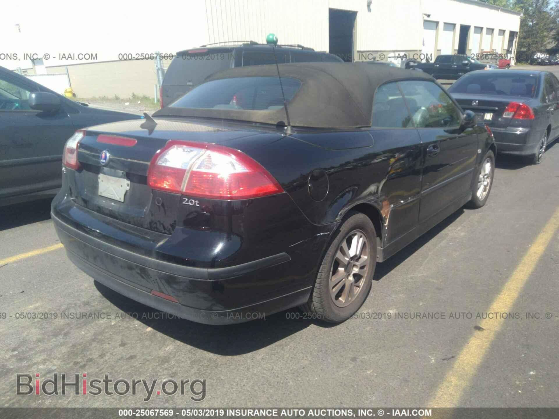 2006 SAAB 9-3 - VIN: YS3FD75Y566108344 - Фото 4
