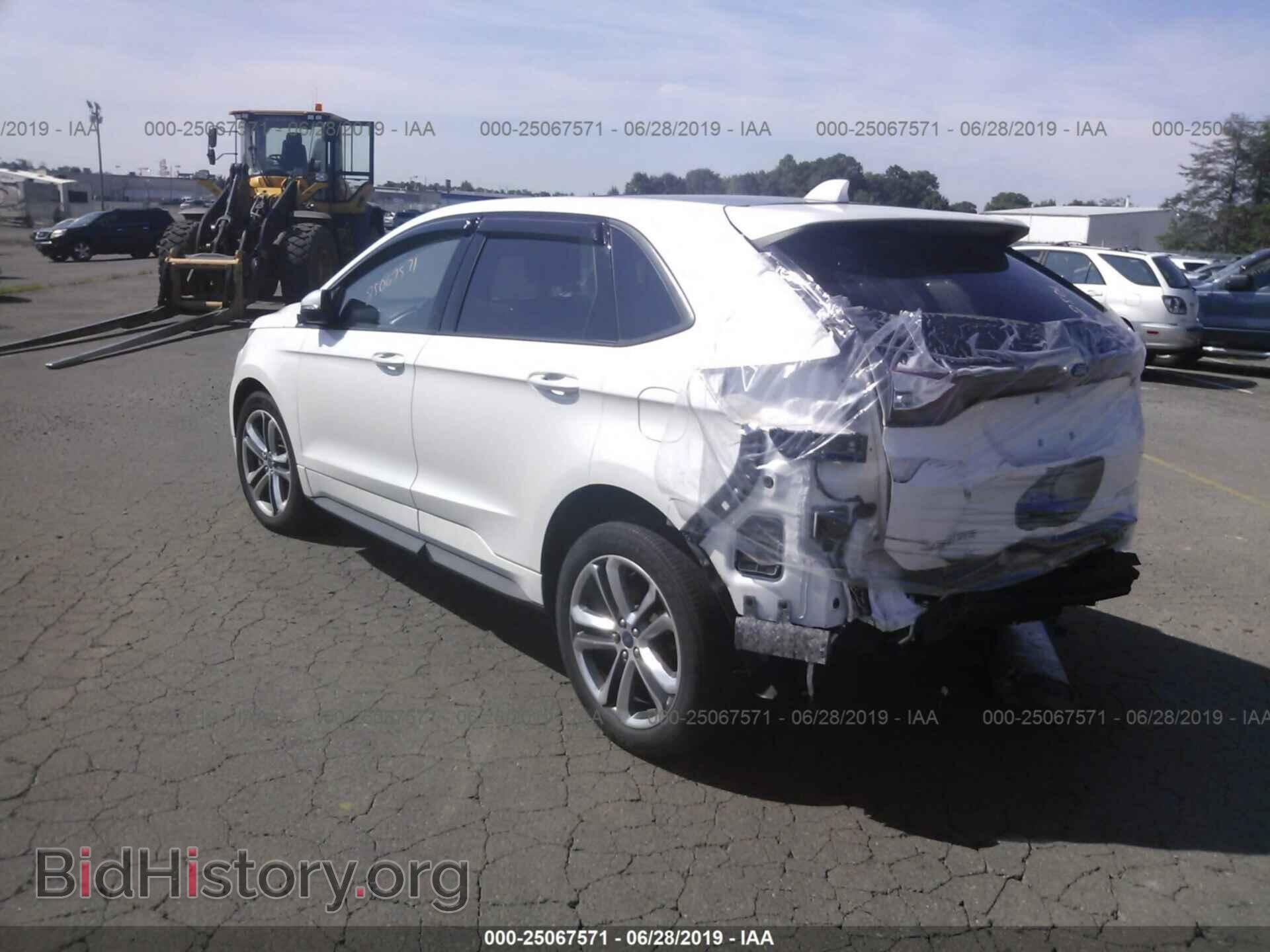 2016 FORD EDGE - VIN: 2FMPK4AP5GBB61394 - Фото 3