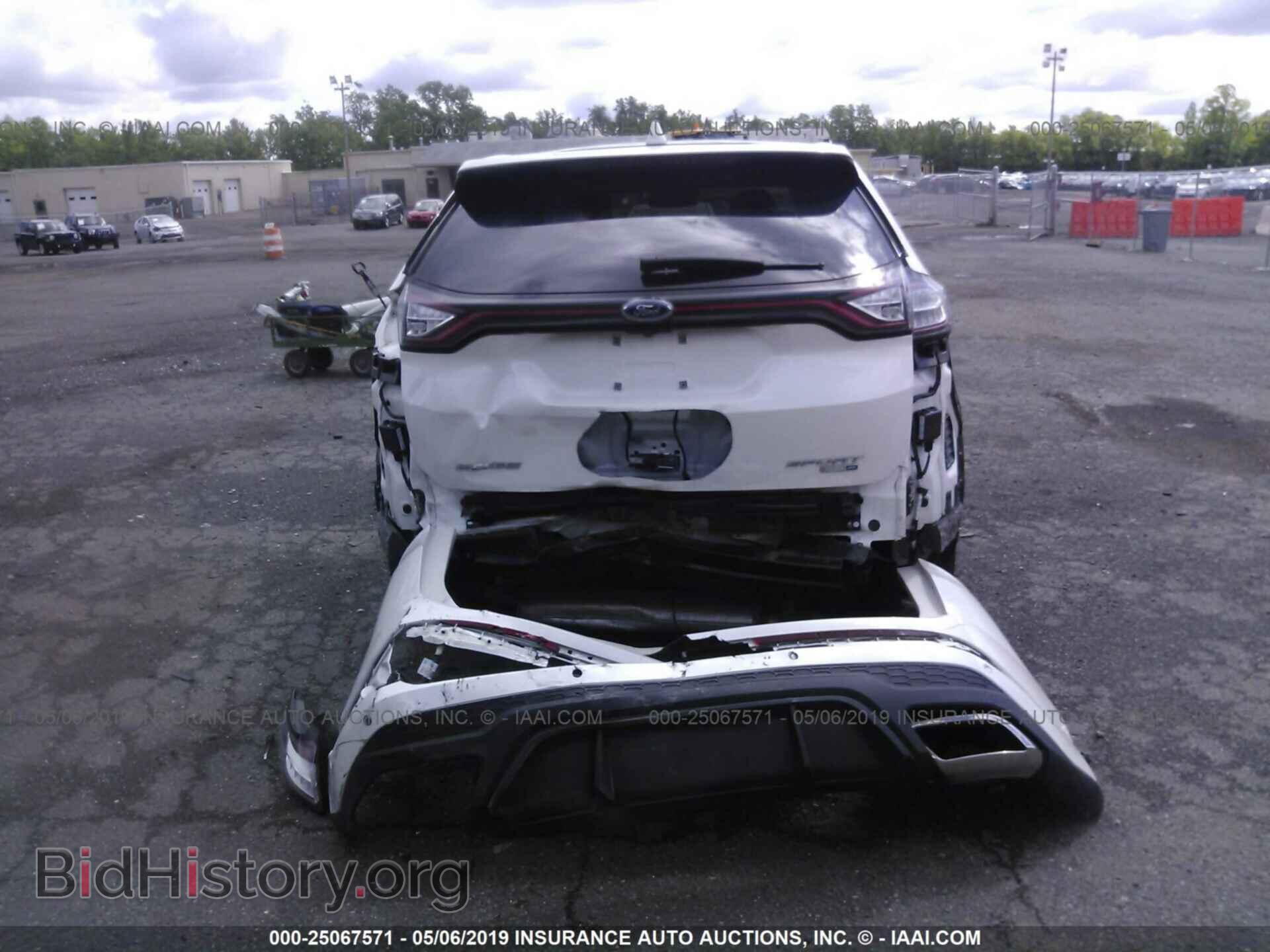 2016 FORD EDGE - VIN: 2FMPK4AP5GBB61394 - Фото 6