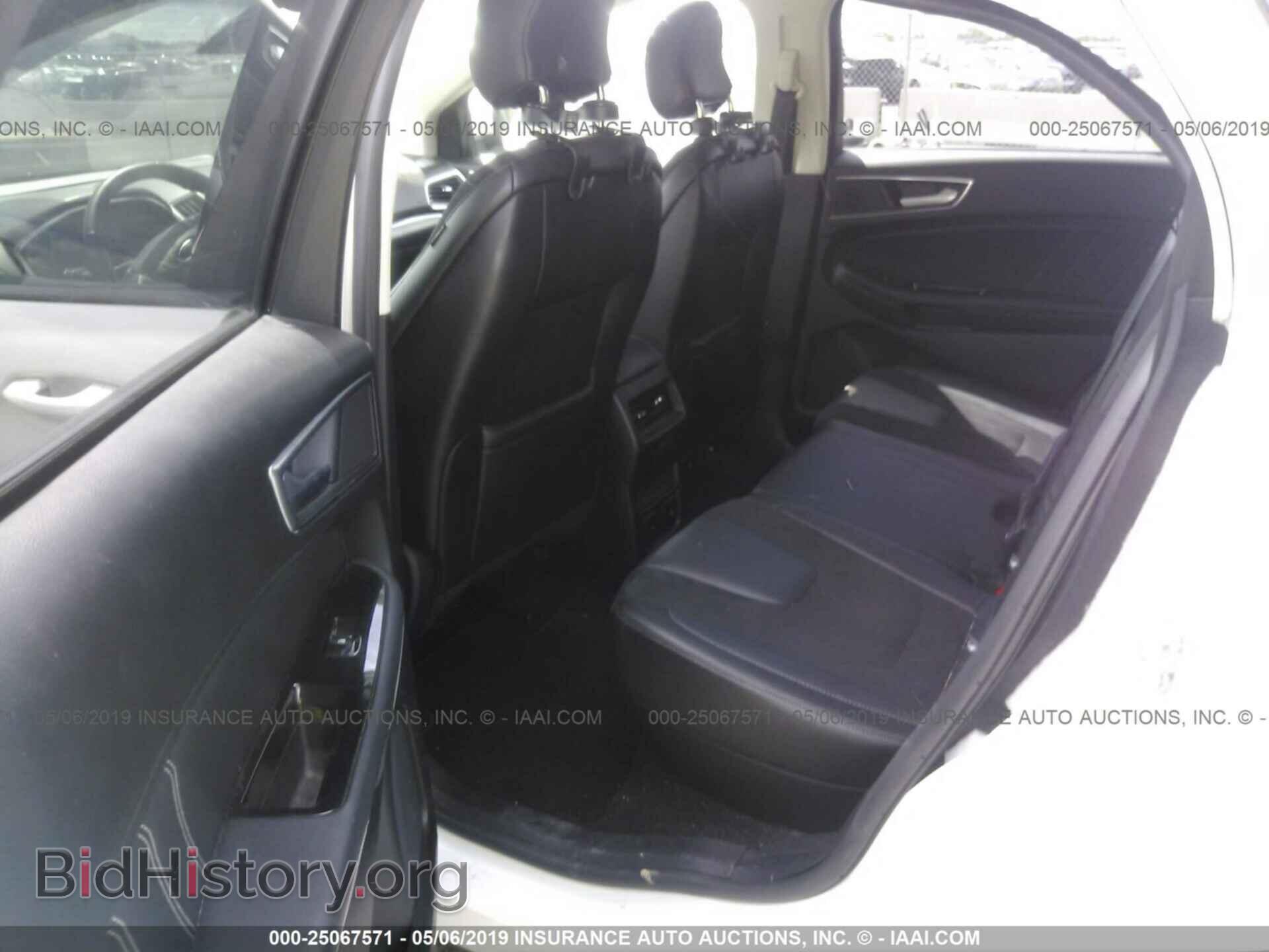 2016 FORD EDGE - VIN: 2FMPK4AP5GBB61394 - Фото 8