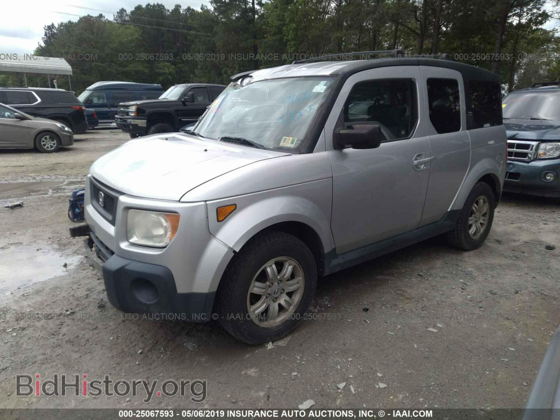 2006 HONDA ELEMENT - VIN: 5J6YH28736L000035 - Фото 2