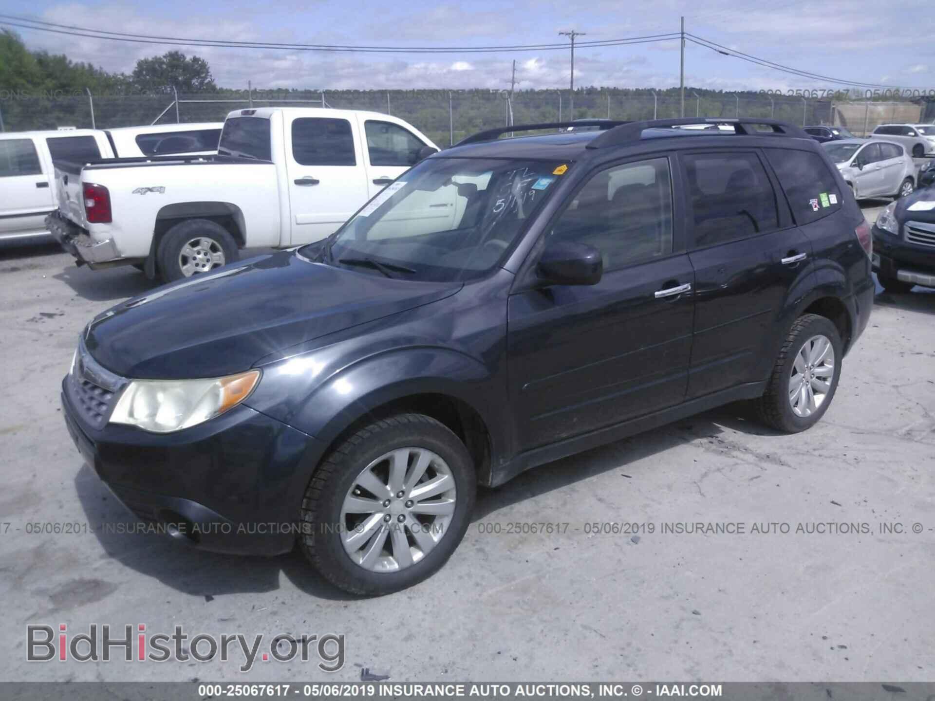 2011 SUBARU FORESTER - VIN: JF2SHBDC4BG700486 - Фото 2