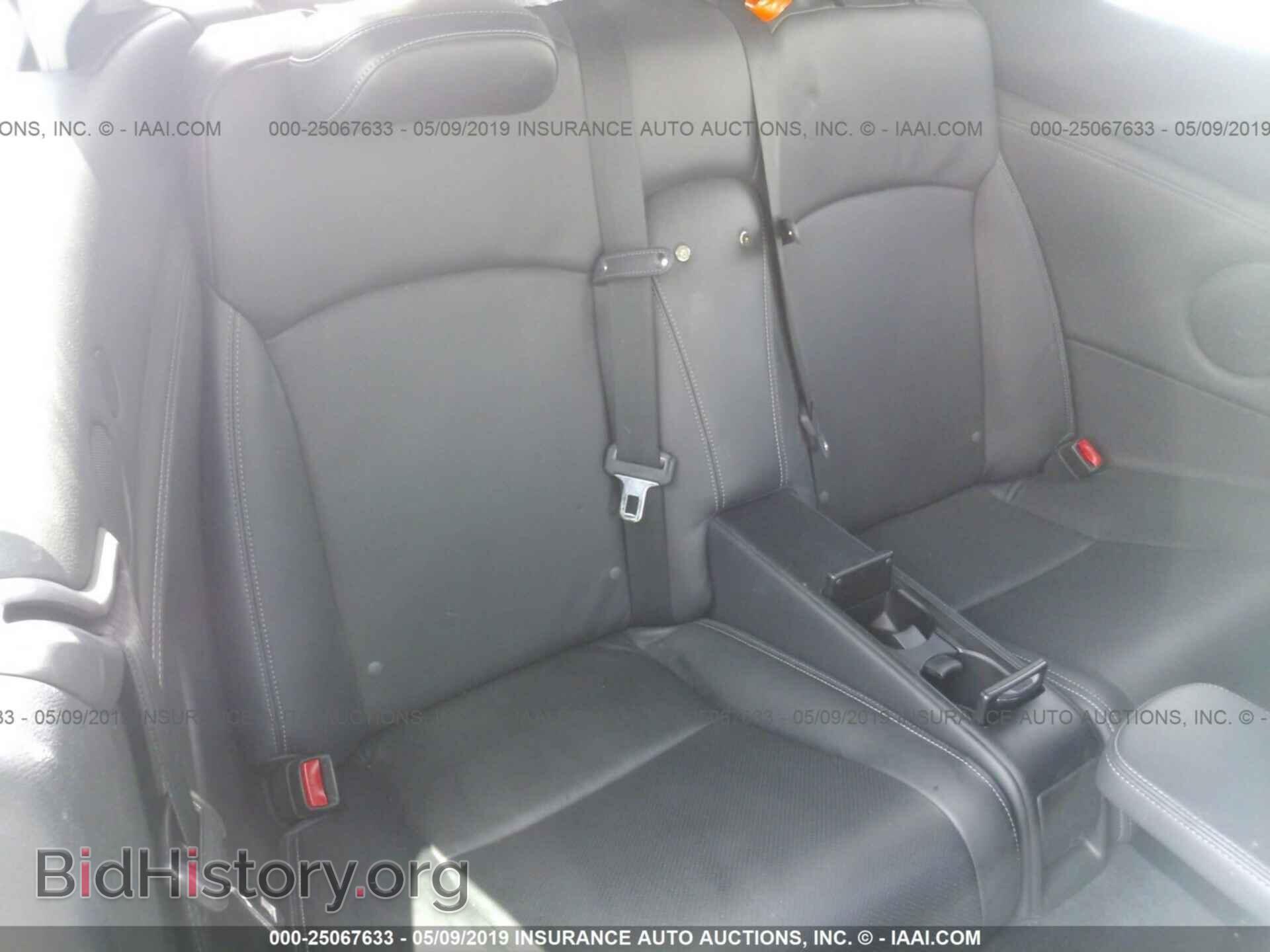2012 LEXUS IS - VIN: JTHFE2C24C2508242 - Фото 8