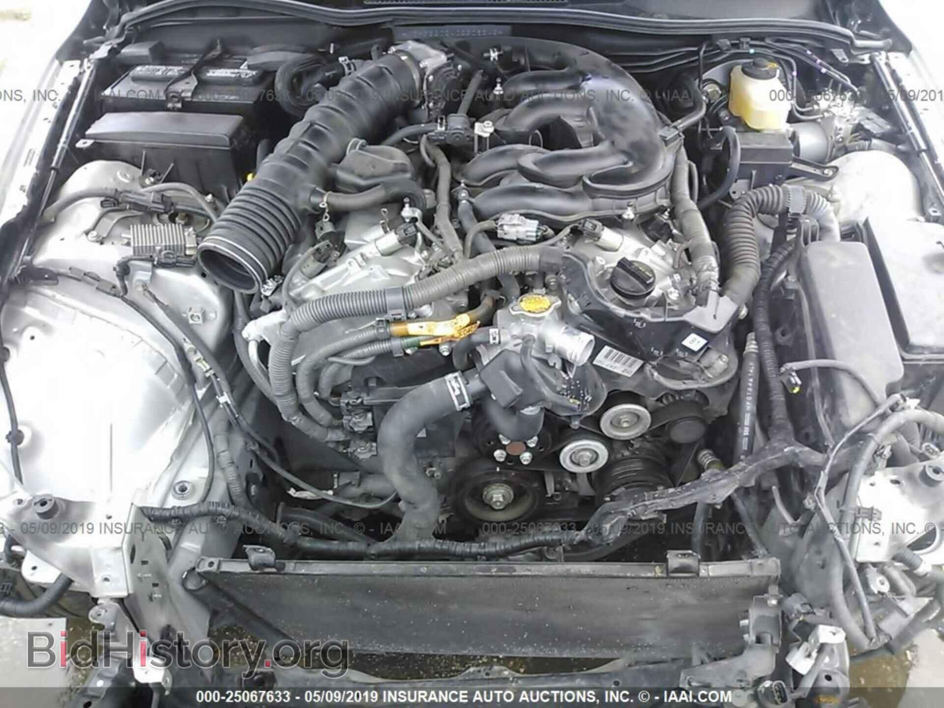 2012 LEXUS IS - VIN: JTHFE2C24C2508242 - Фото 10