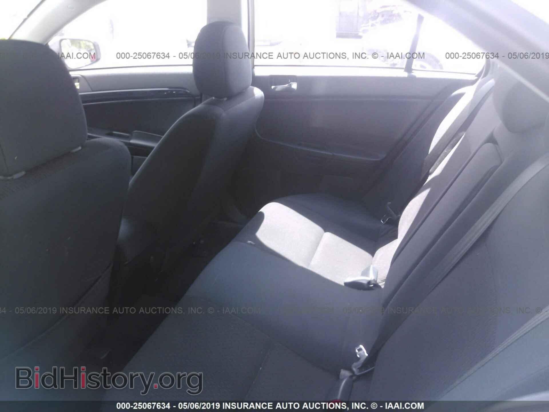 2016 MITSUBISHI LANCER - VIN: JA32U2FU8GU005693 - Фото 8