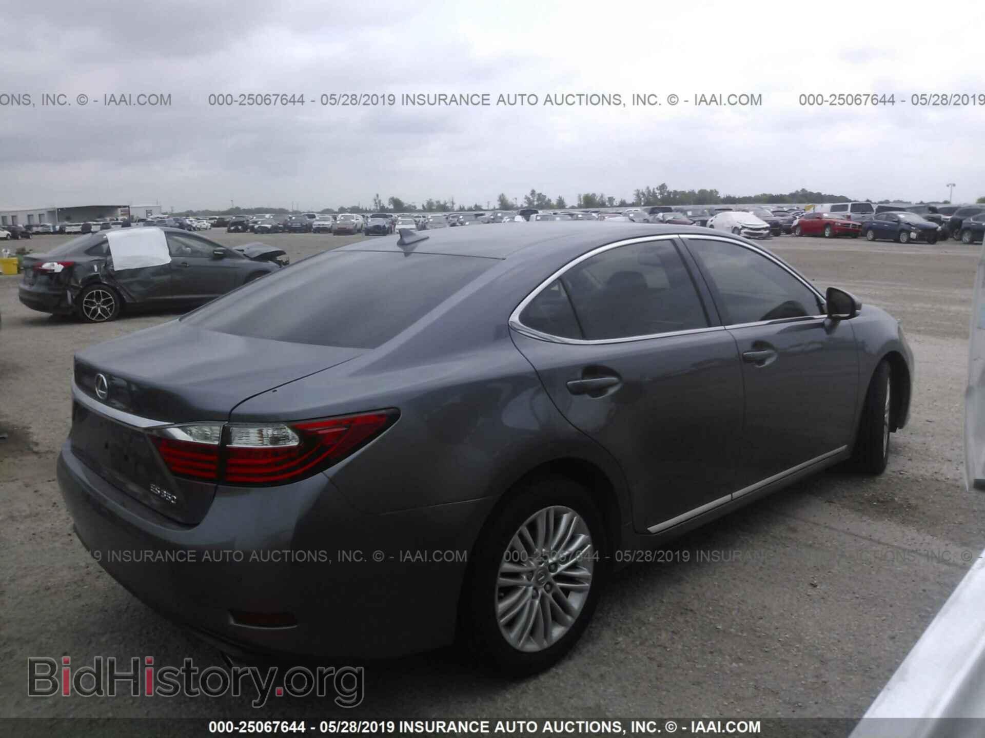 2013 LEXUS ES - VIN: JTHBK1GG9D2069600 - Фото 4