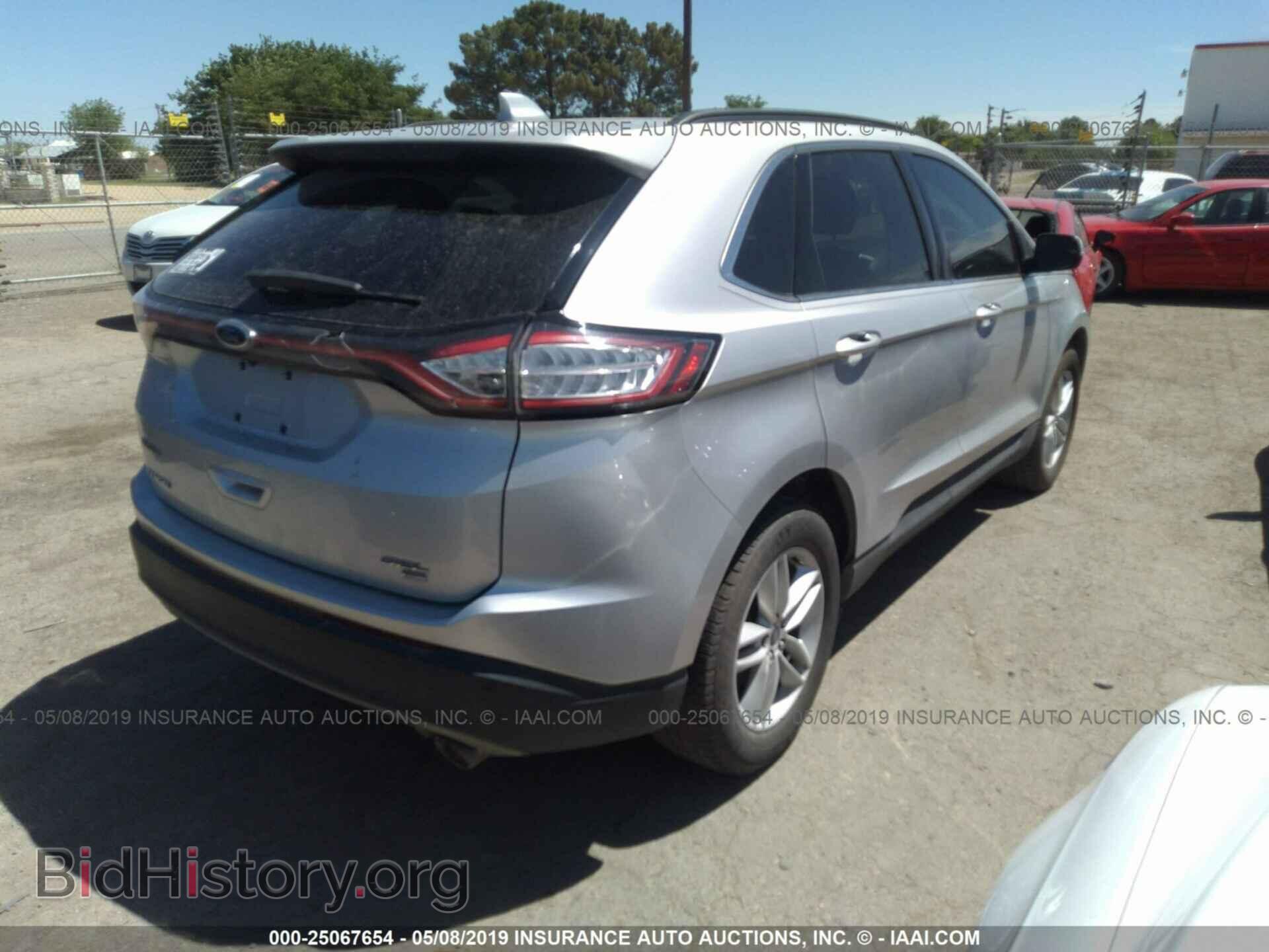 2015 FORD EDGE - VIN: 2FMTK4J85FBB39918 - Photo 4