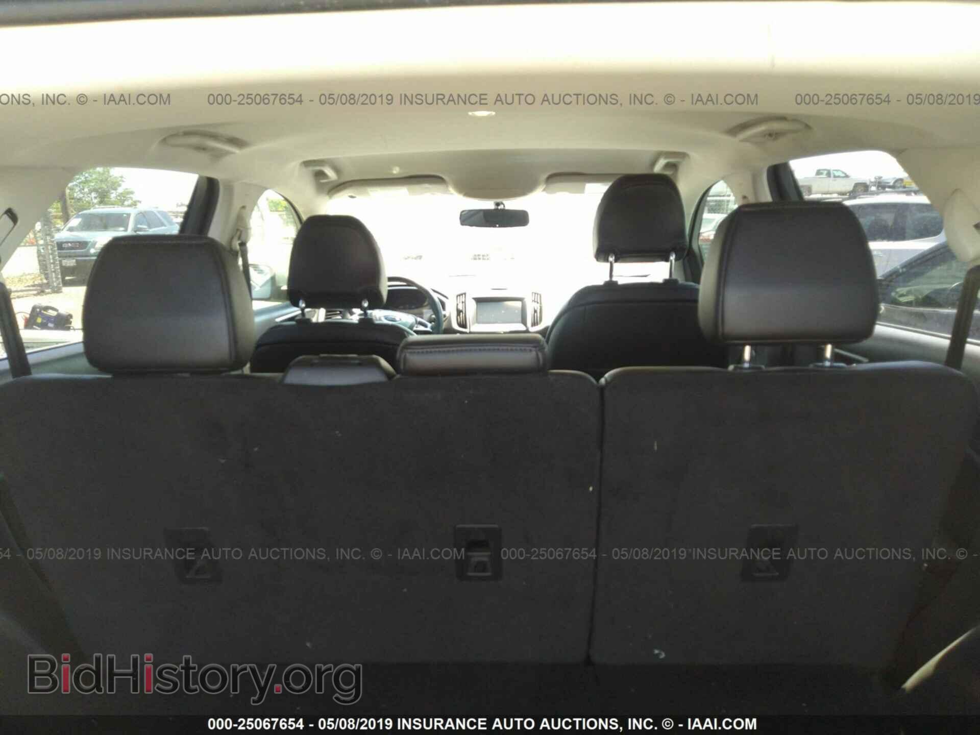 2015 FORD EDGE - VIN: 2FMTK4J85FBB39918 - Photo 8
