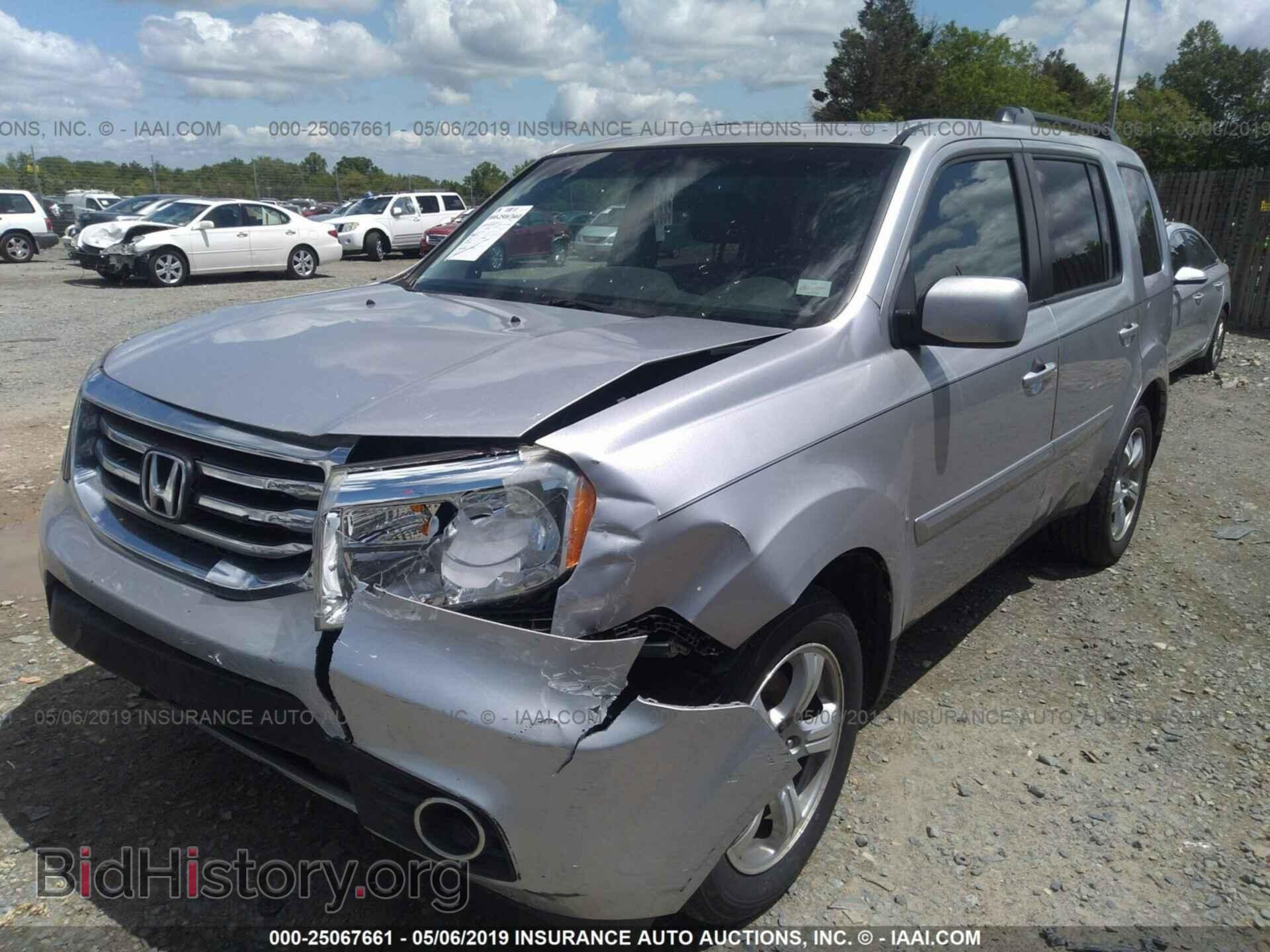 2012 HONDA PILOT - VIN: 5FNYF3H78CB002346 - Фото 2