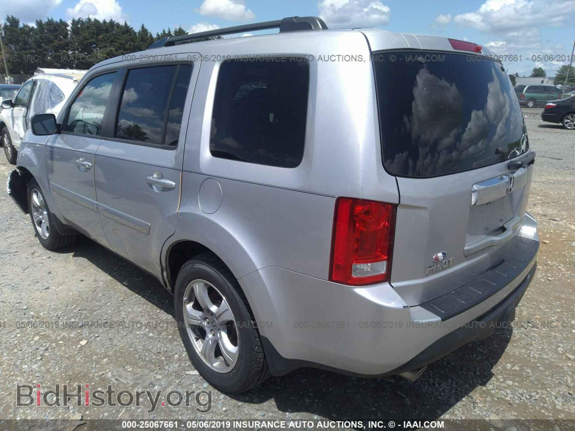 2012 HONDA PILOT - VIN: 5FNYF3H78CB002346 - Фото 3