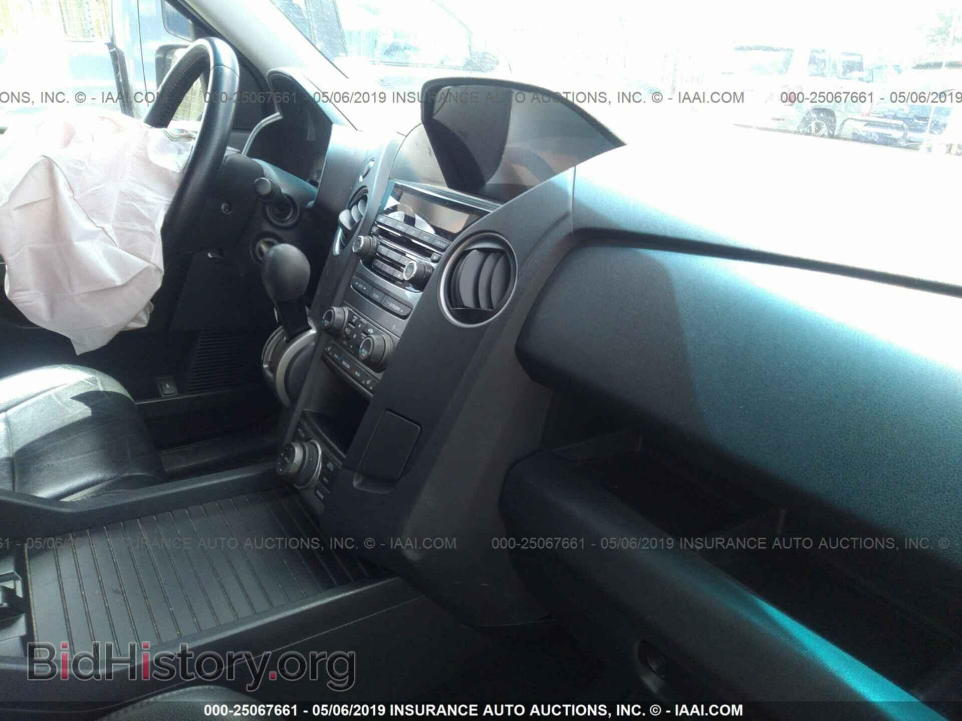 2012 HONDA PILOT - VIN: 5FNYF3H78CB002346 - Фото 5