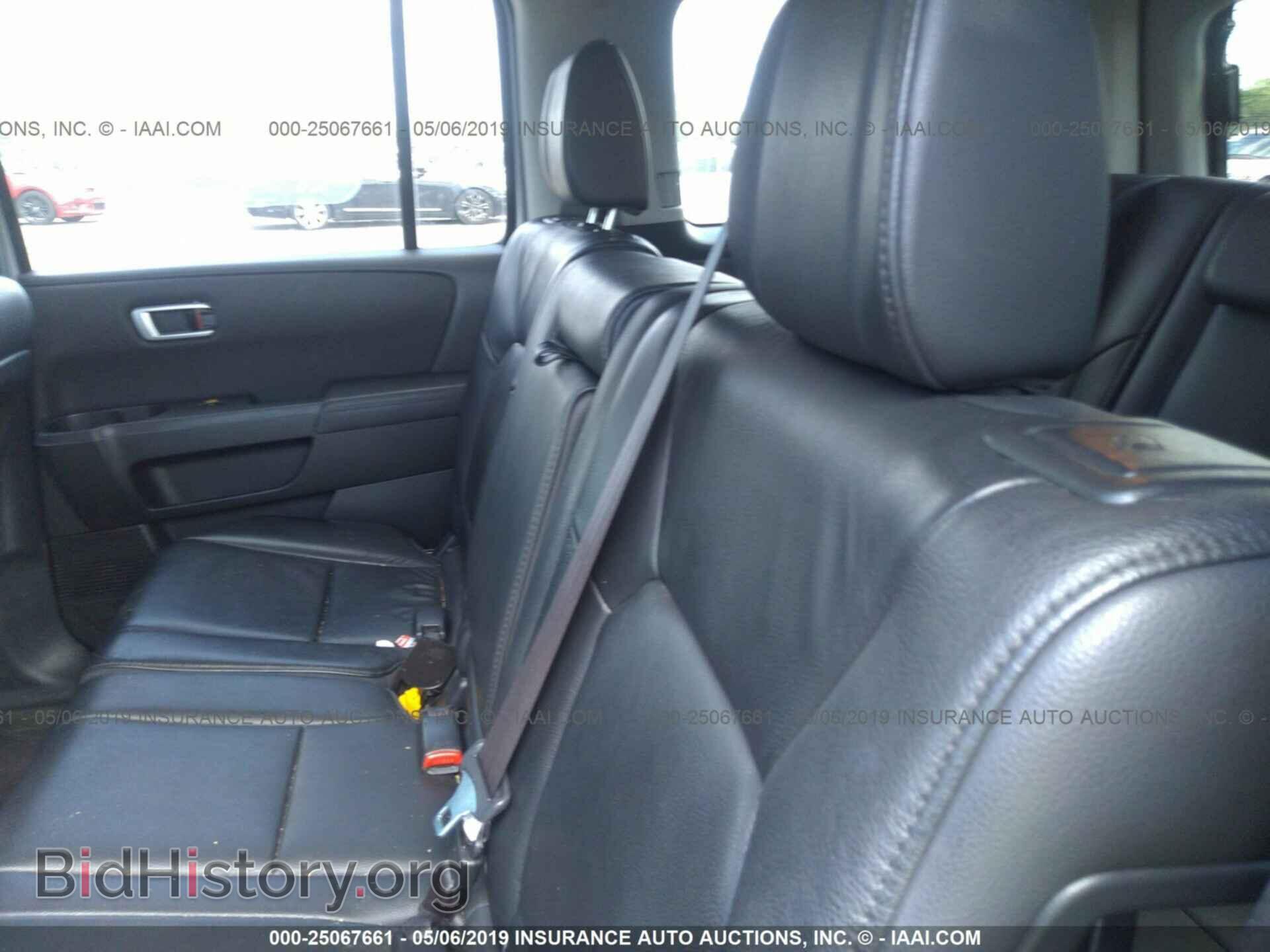 2012 HONDA PILOT - VIN: 5FNYF3H78CB002346 - Фото 8