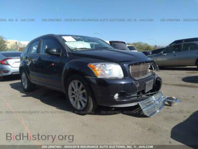 2011 Dodge CALIBER, blue — VIN 1B3CB5HA1BD166574, IAAI