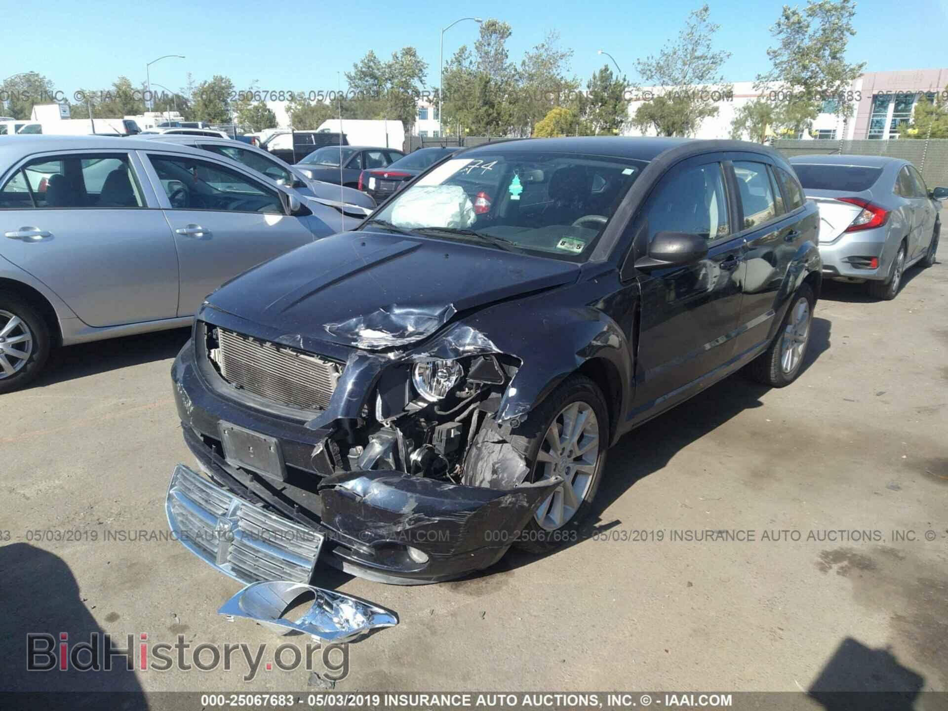 2011 DODGE CALIBER - VIN: 1B3CB5HA1BD166574 - Фото 2