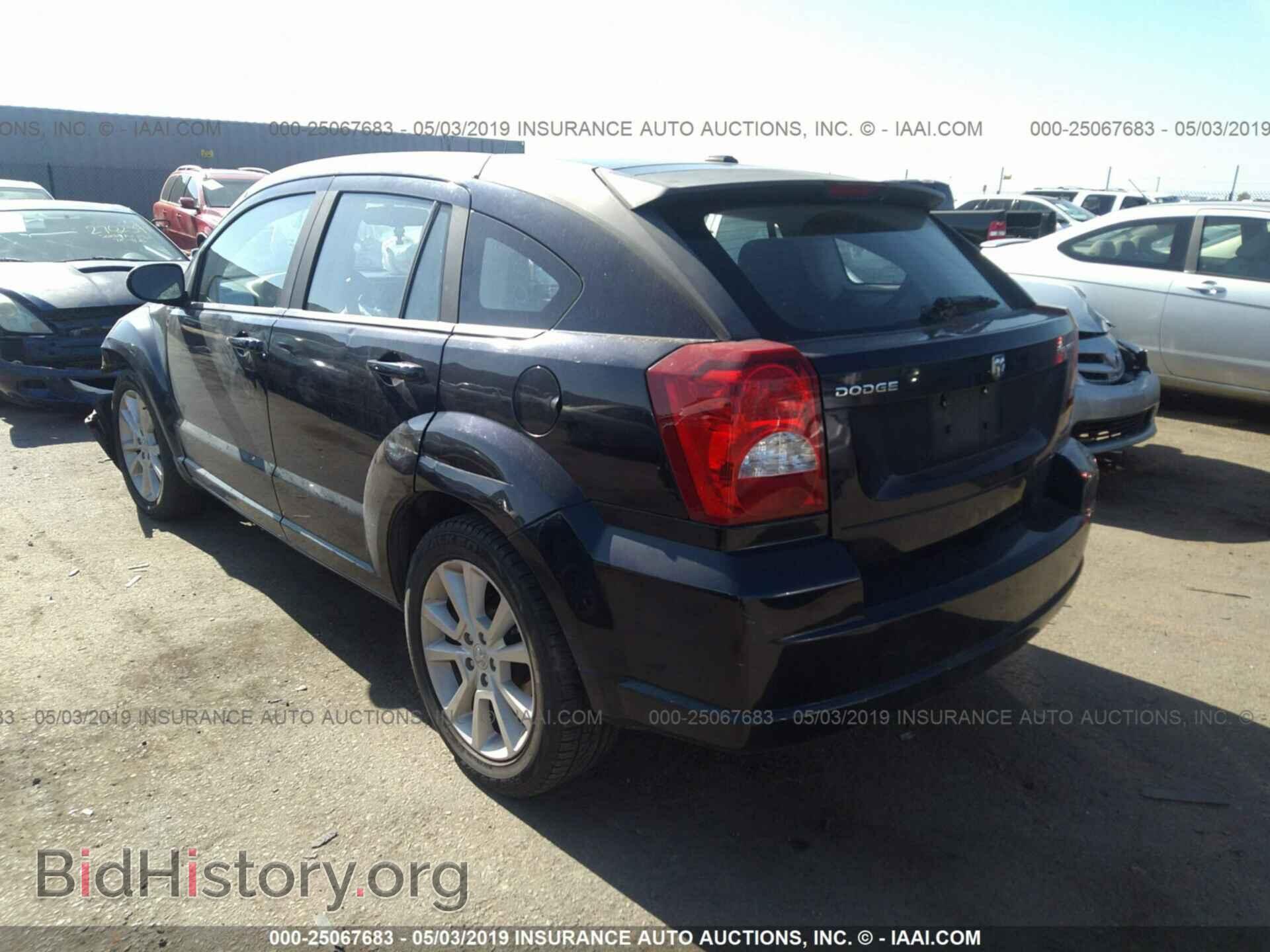 2011 DODGE CALIBER - VIN: 1B3CB5HA1BD166574 - Фото 3