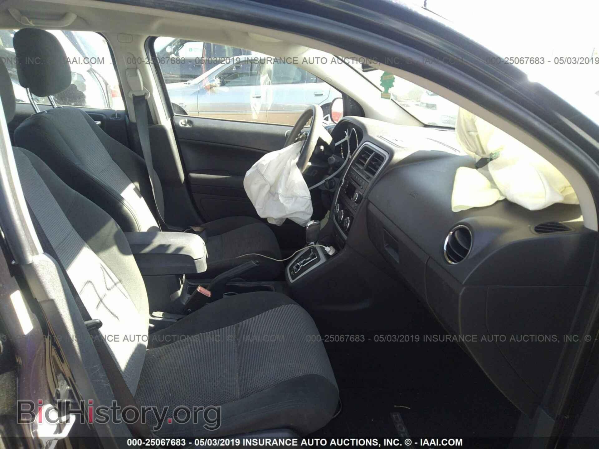 2011 DODGE CALIBER - VIN: 1B3CB5HA1BD166574 - Фото 5