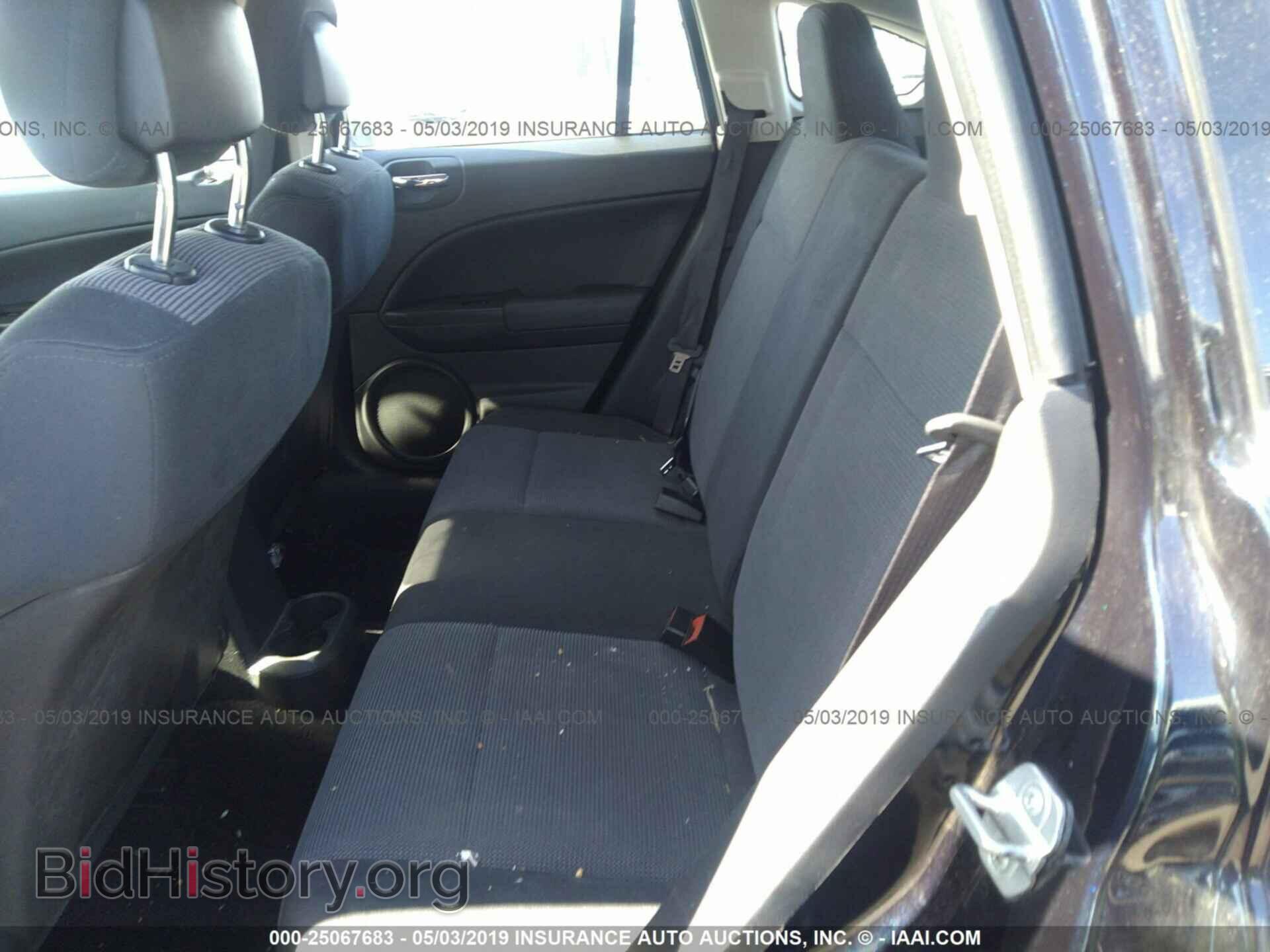 2011 DODGE CALIBER - VIN: 1B3CB5HA1BD166574 - Фото 8