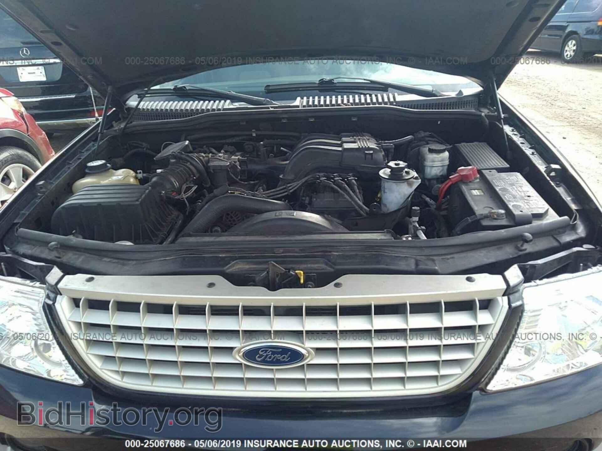 2005 FORD EXPLORER - VIN: 1FMZU64K85UB12678 - Фото 10