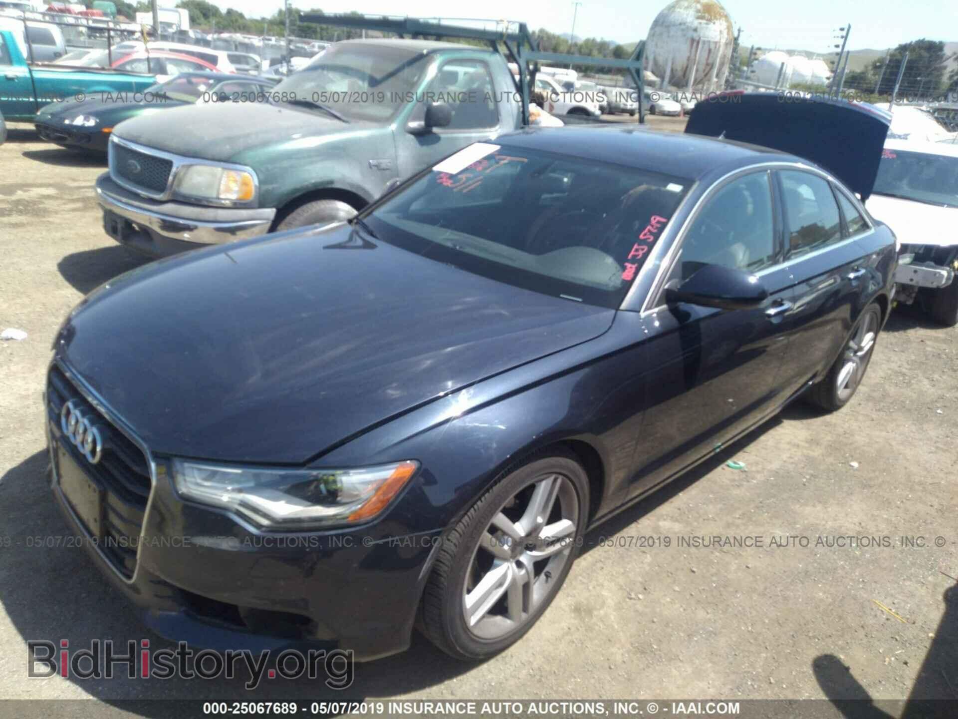 2015 AUDI A6 - VIN: WAUGFAFCXFN040454 - Фото 2