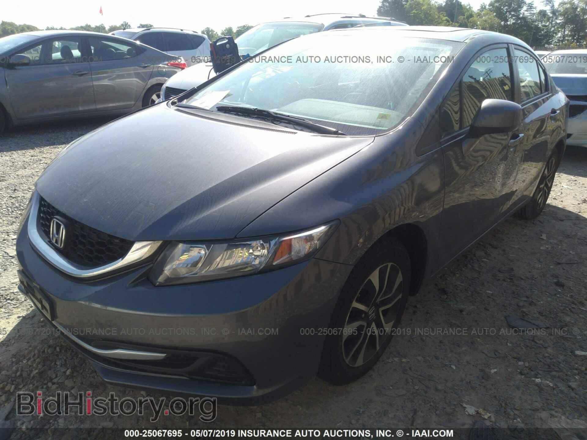 2013 HONDA CIVIC - VIN: 19XFB2F87DE200514 - Фото 2