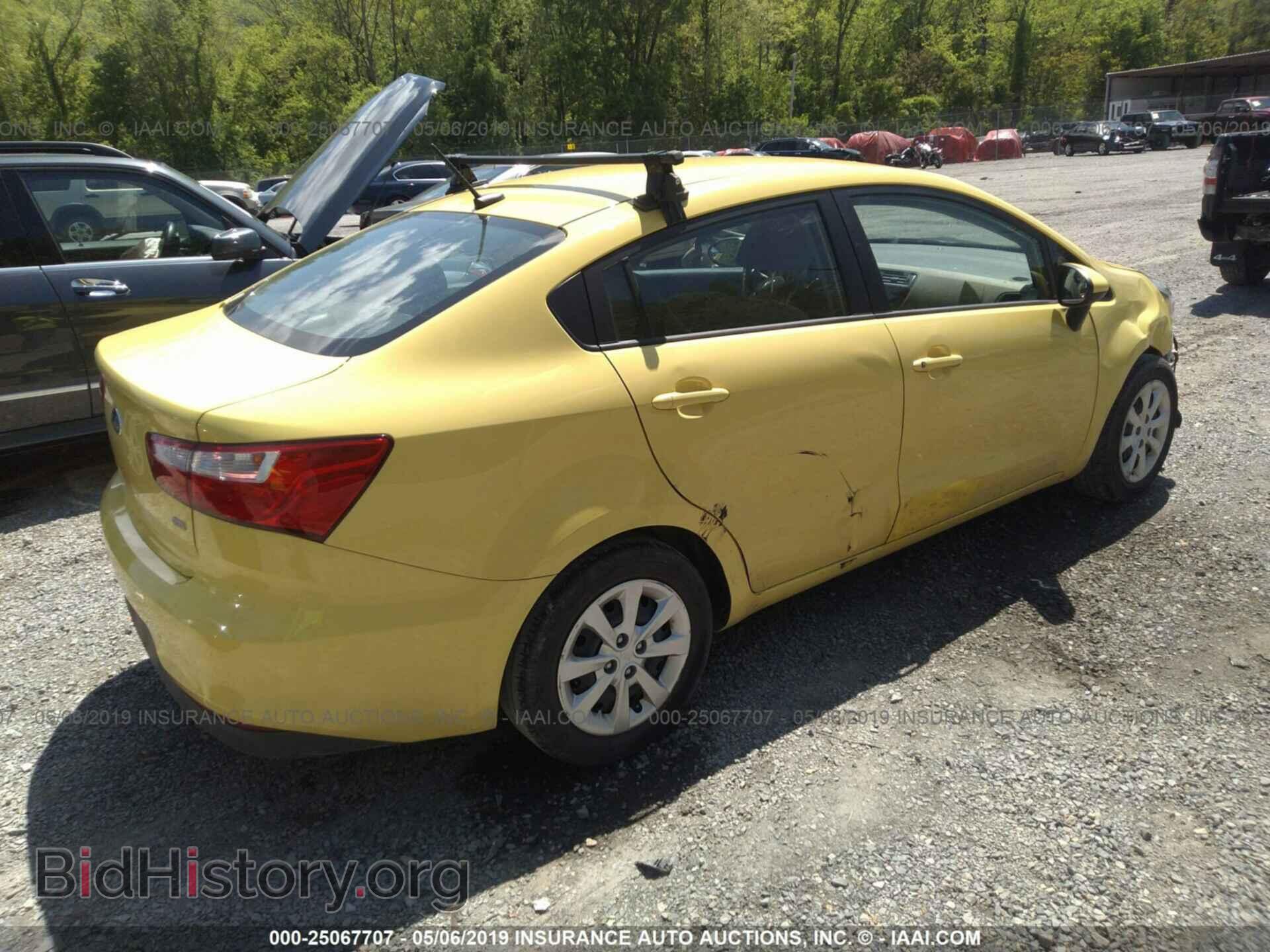2016 KIA RIO - VIN: KNADM4A39G6659494 - Фото 4