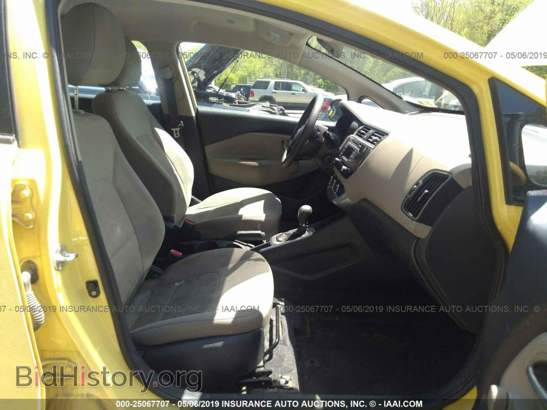 2016 KIA RIO - VIN: KNADM4A39G6659494 - Фото 5