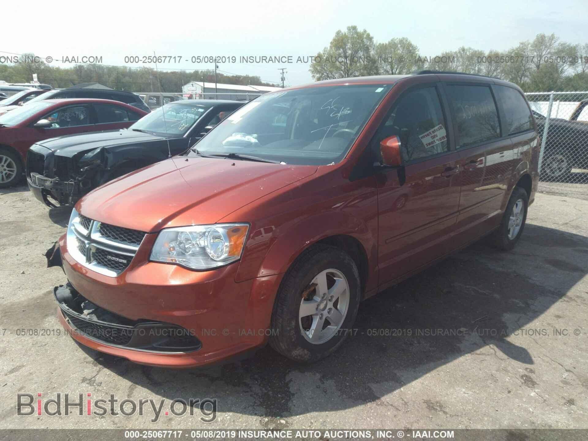2012 DODGE GRAND CARAVAN - VIN: 2C4RDGCG8CR211888 - Фото 2