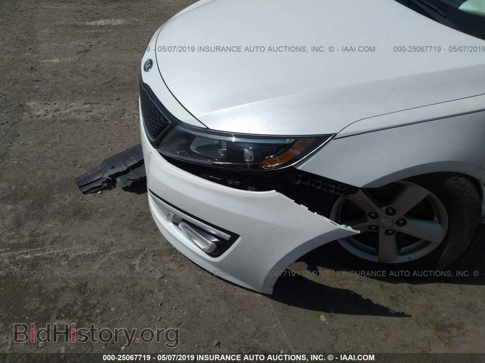2015 KIA OPTIMA - VIN: KNAGM4A73F5600767 - Фото 6