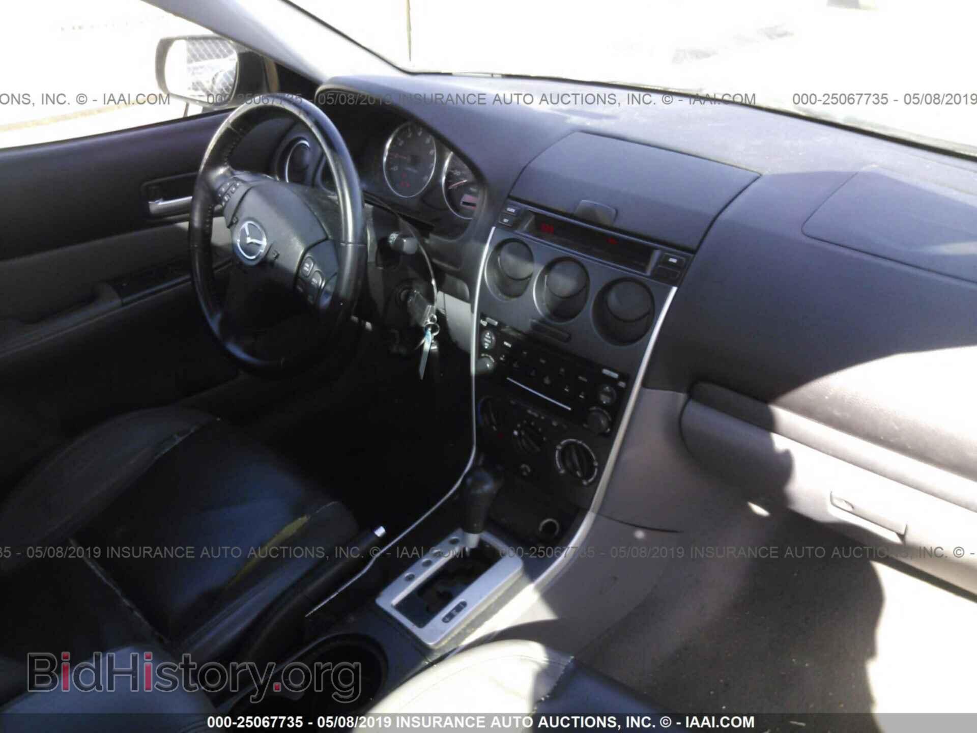2007 MAZDA 6 - VIN: 1YVHP80C975M37977 - Фото 5