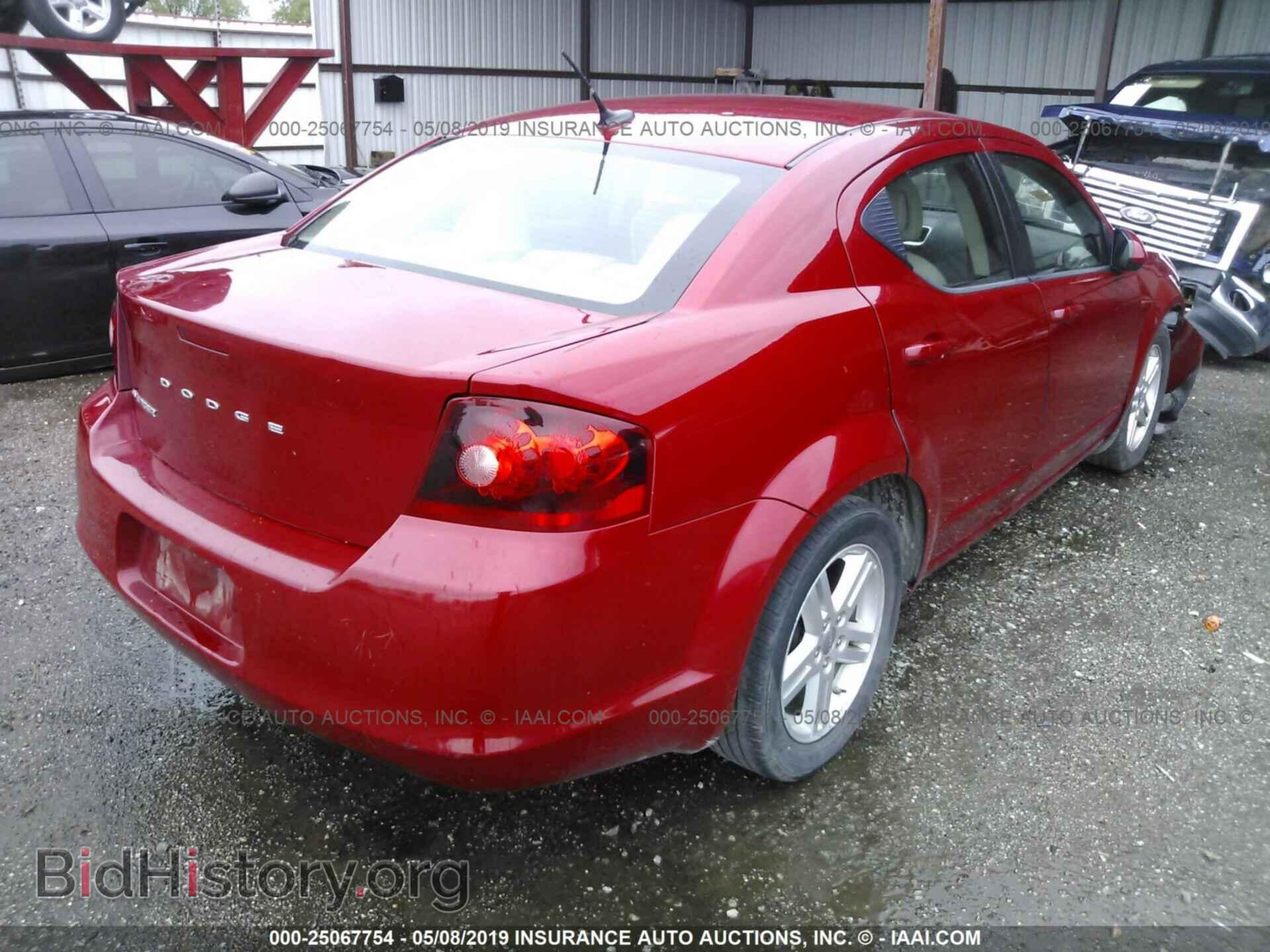 2012 DODGE AVENGER - VIN: 1C3CDZCB7CN156485 - Photo 4