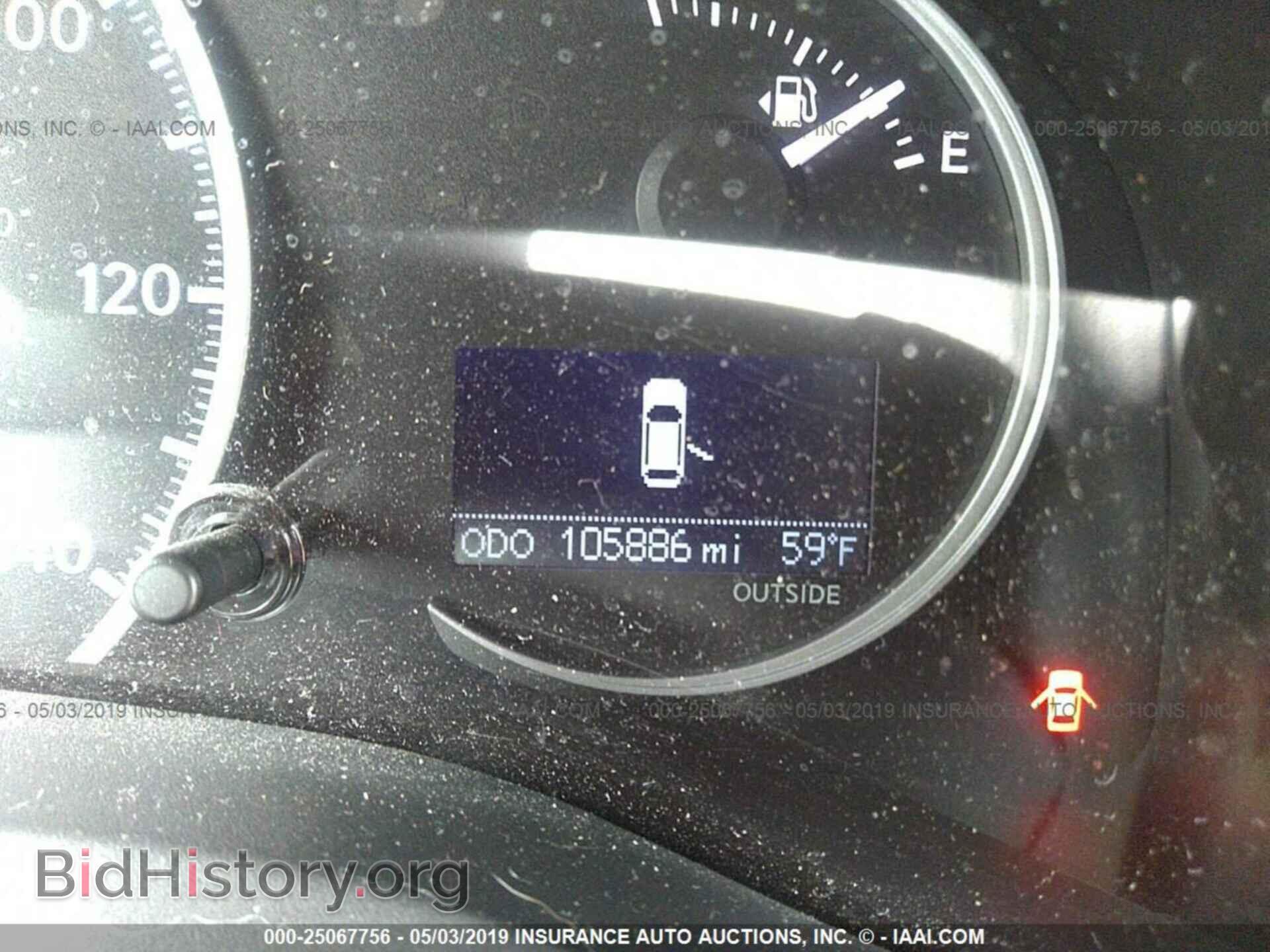 2012 LEXUS CT - VIN: JTHKD5BH2C2110519 - Photo 7