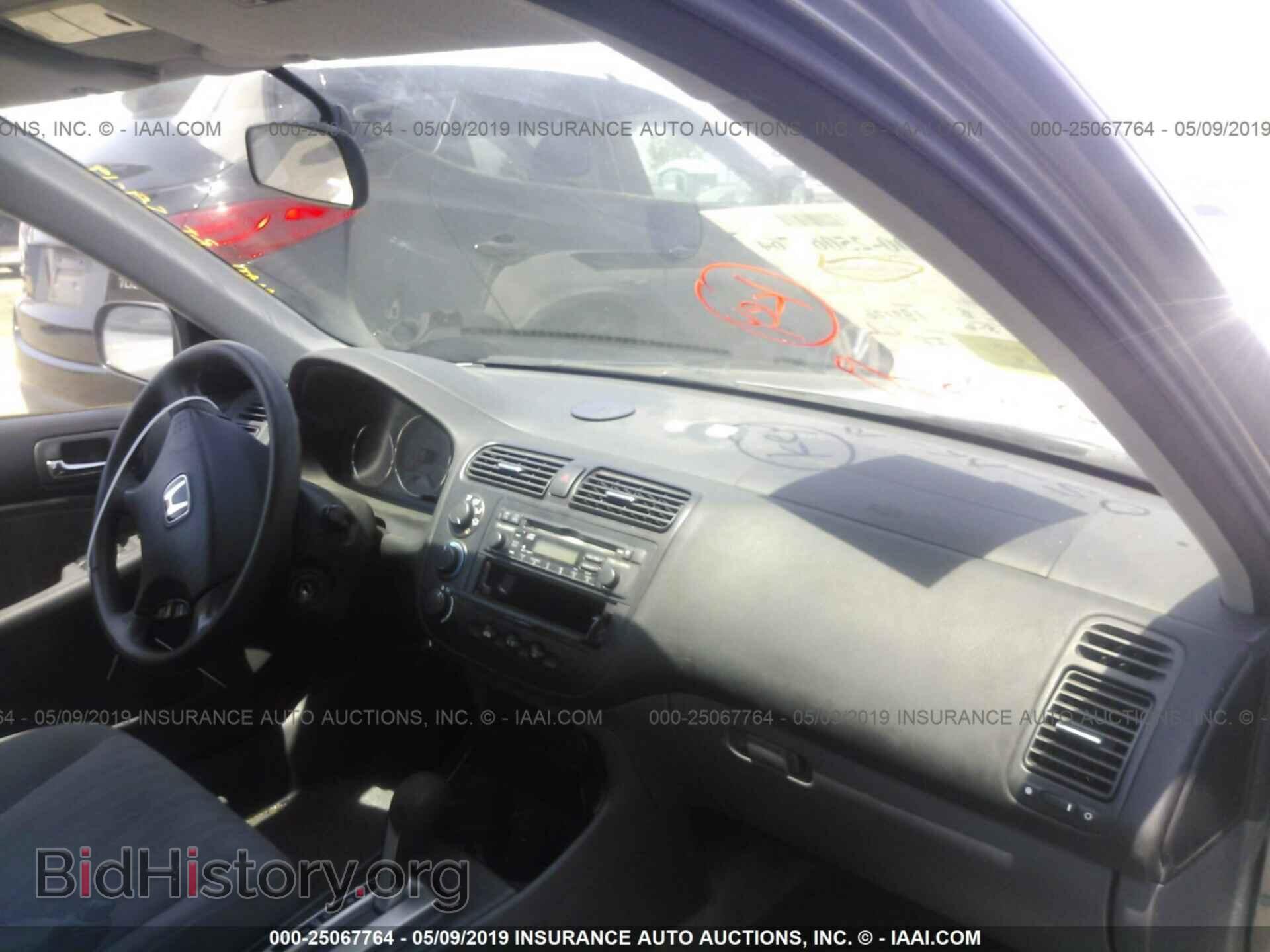2005 HONDA CIVIC - VIN: 2HGES16595H546373 - Фото 5