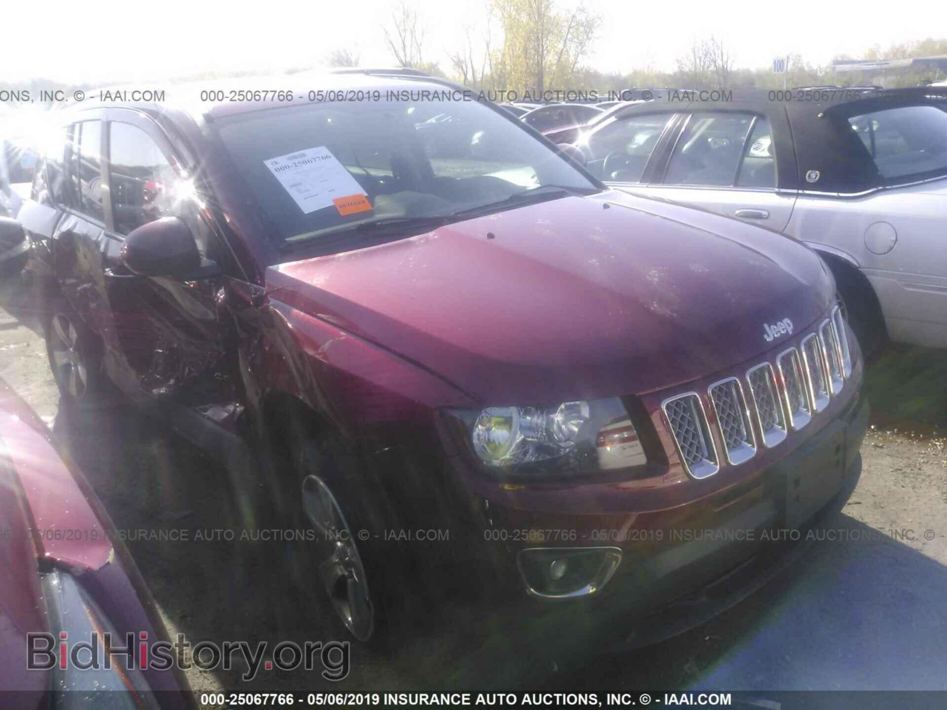 Photo 1C4NJCEA3HD156446 - JEEP COMPASS 2017