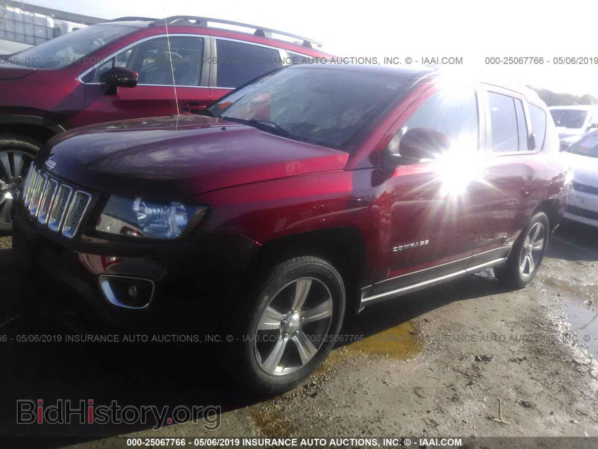 2017 JEEP COMPASS - VIN: 1C4NJCEA3HD156446 - Photo 2