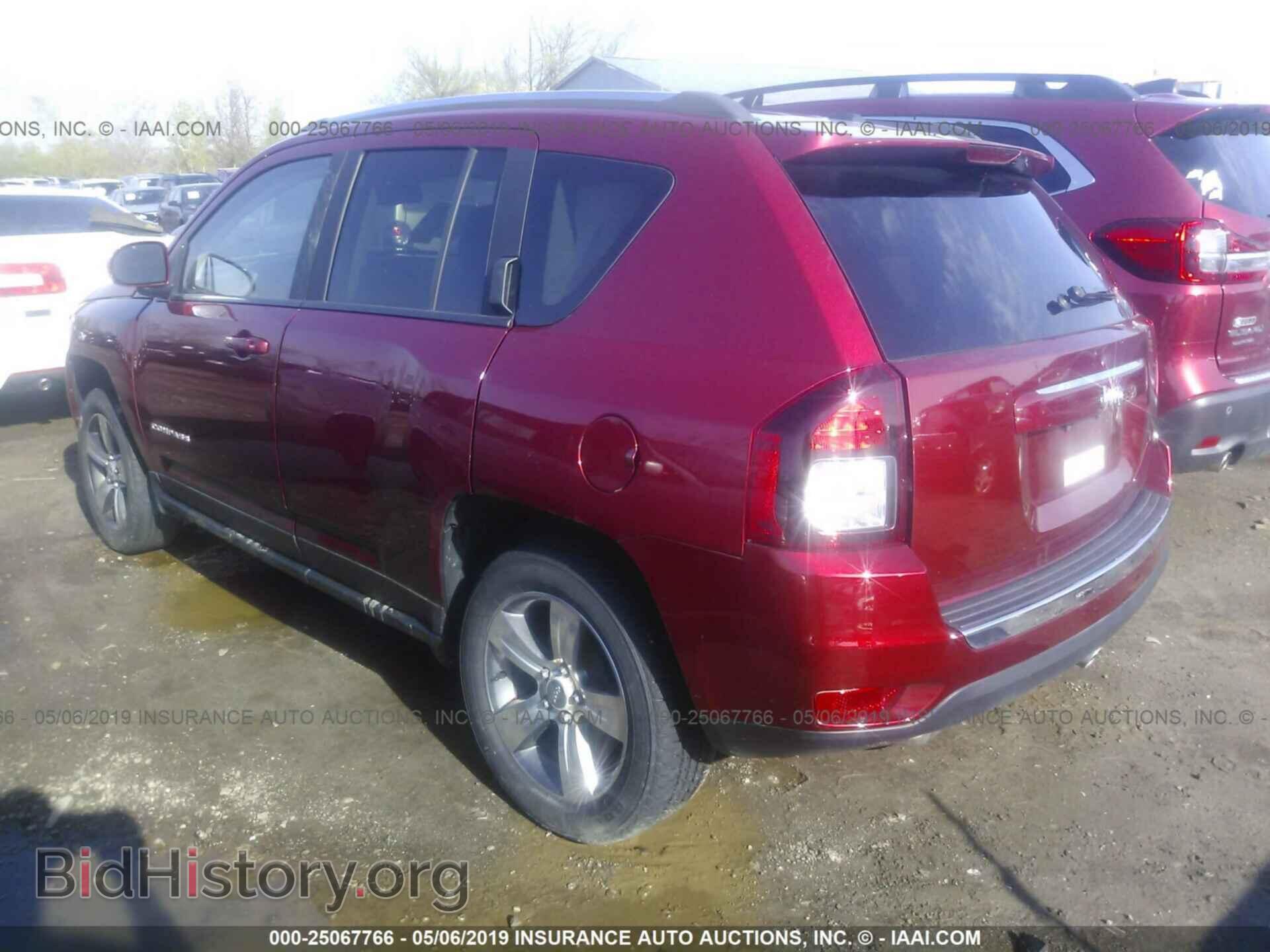 2017 JEEP COMPASS - VIN: 1C4NJCEA3HD156446 - Photo 3