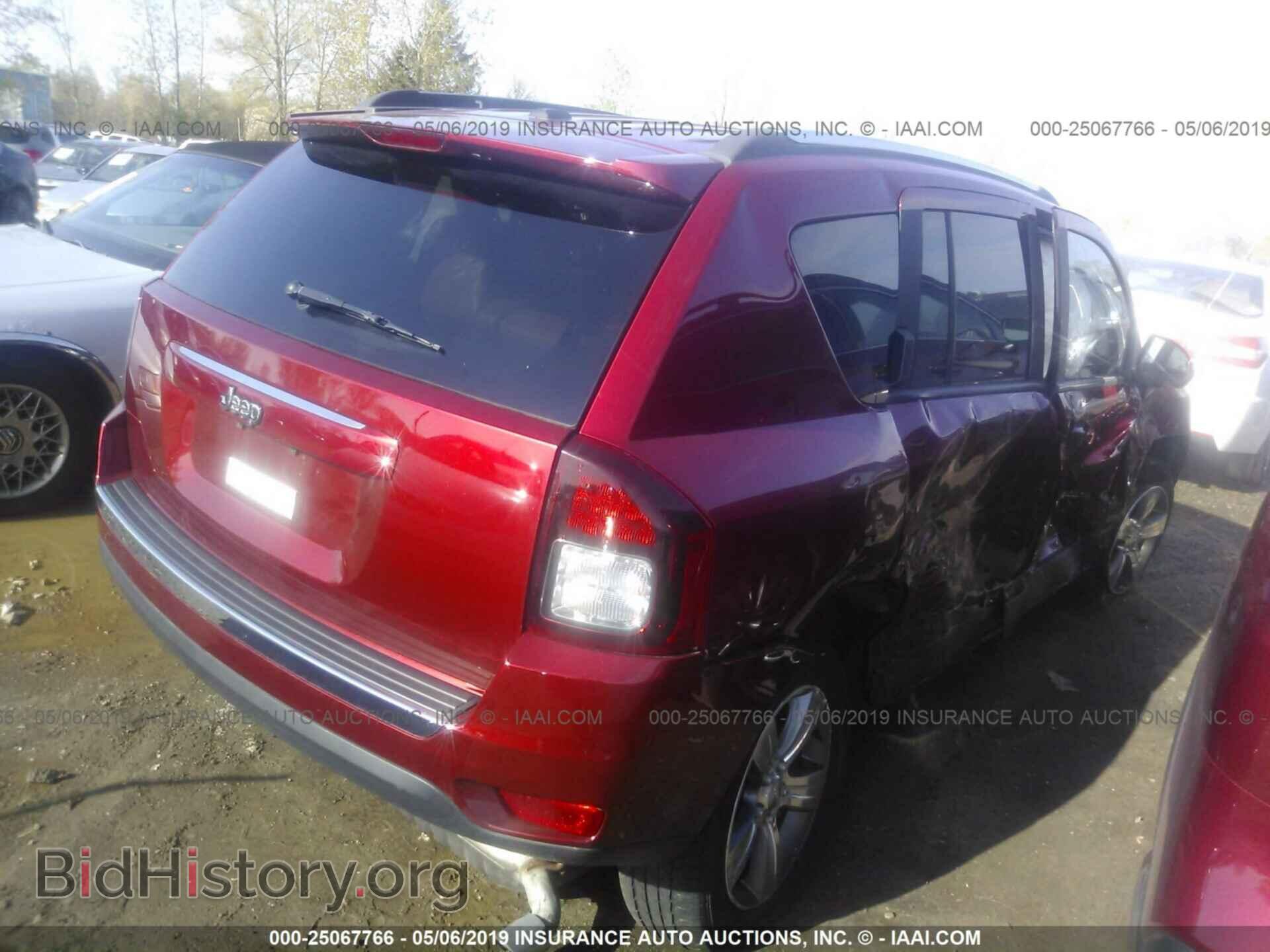2017 JEEP COMPASS - VIN: 1C4NJCEA3HD156446 - Photo 4