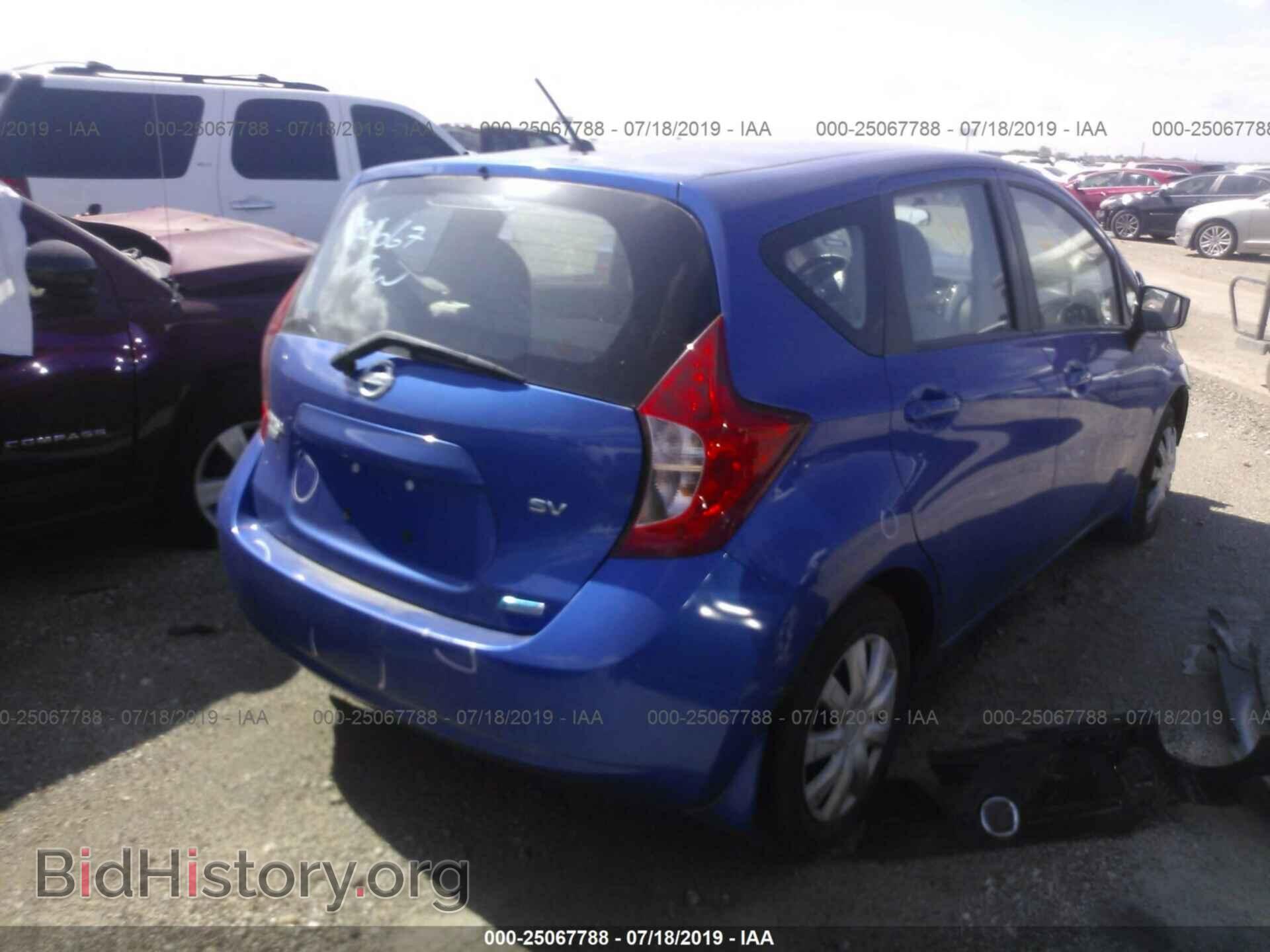 2015 NISSAN VERSA NOTE - VIN: 3N1CE2CP1FL362629 - Фото 4