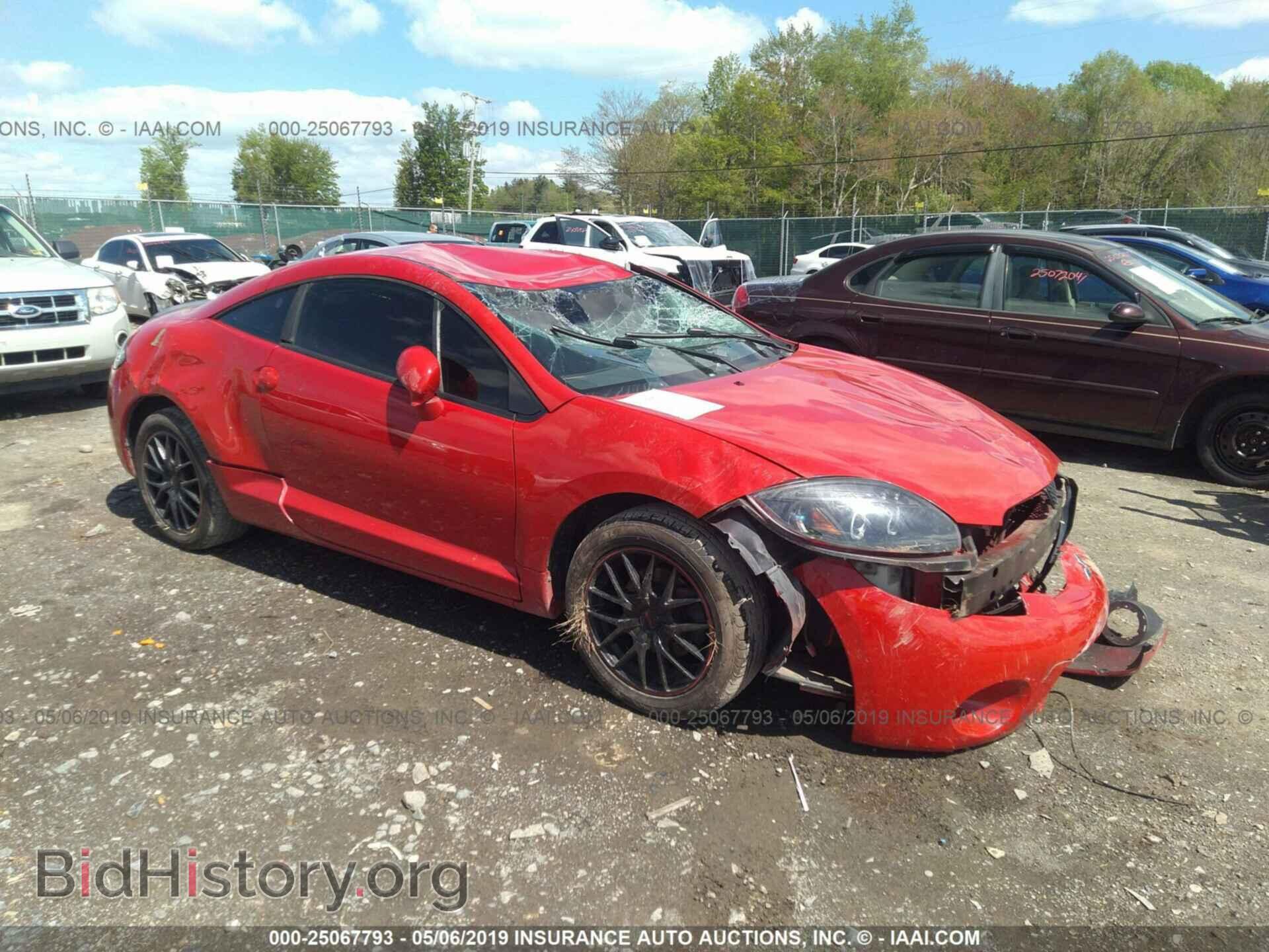 Фотография 4A3AK24F57E003169 - MITSUBISHI ECLIPSE 2007