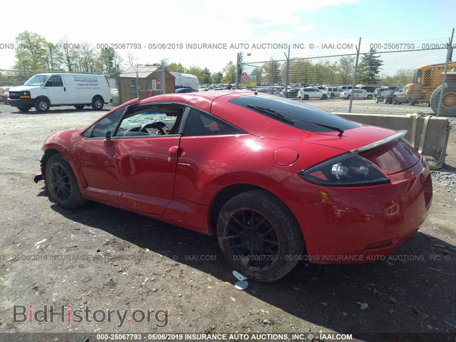 2007 MITSUBISHI ECLIPSE - VIN: 4A3AK24F57E003169 - Фото 3