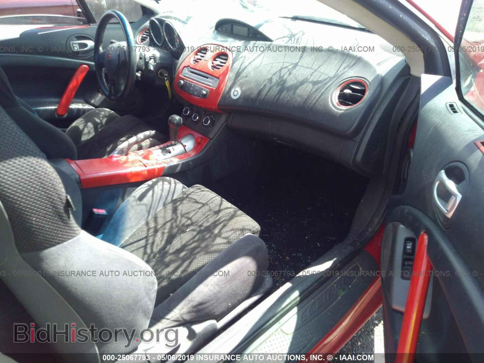 2007 MITSUBISHI ECLIPSE - VIN: 4A3AK24F57E003169 - Фото 5