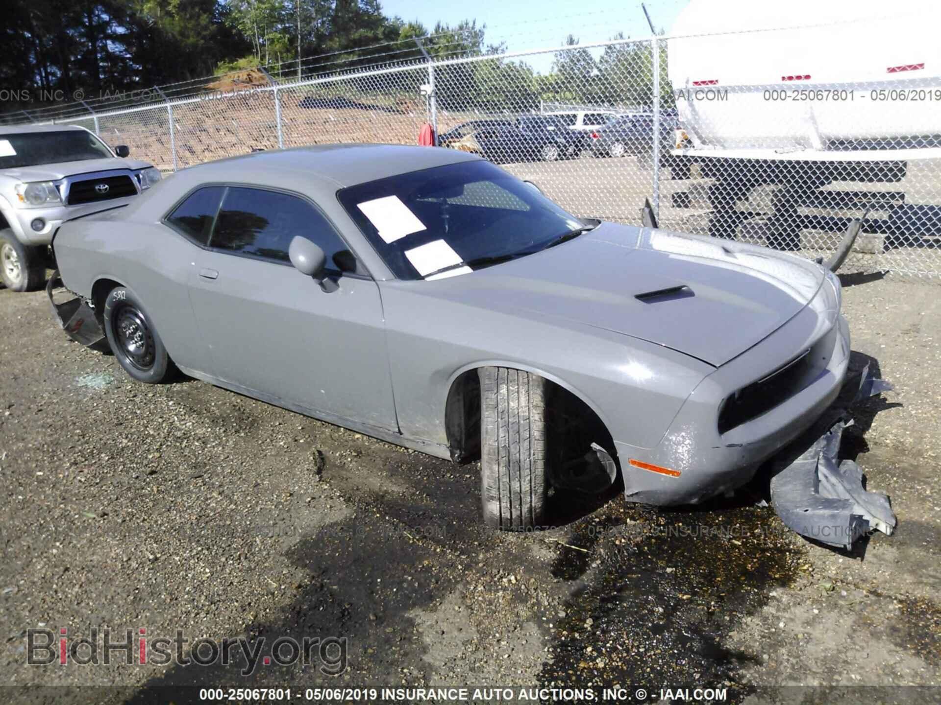 Фотография 2C3CDZAG6JH236011 - DODGE CHALLENGER 2018