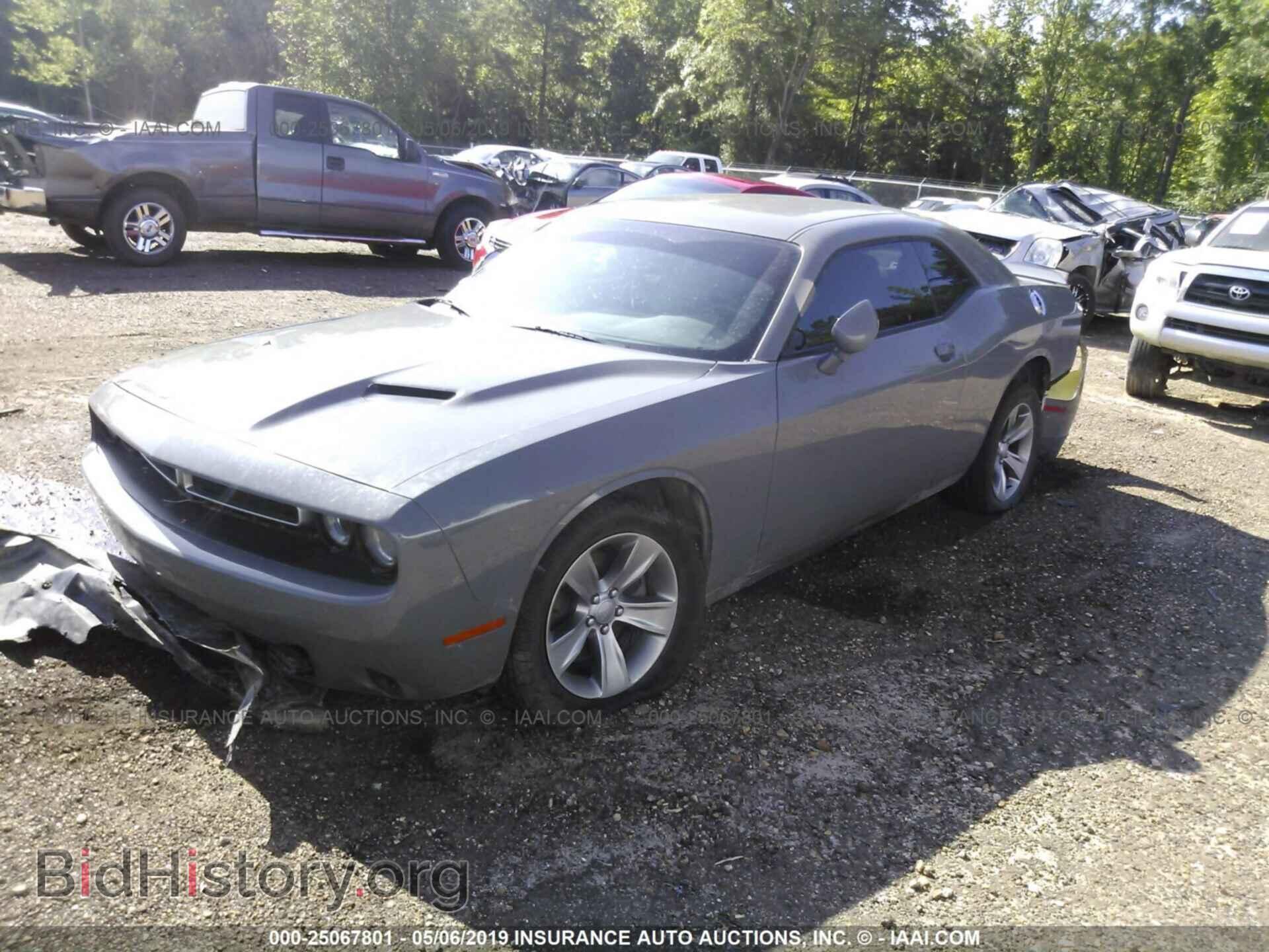 2018 DODGE CHALLENGER - VIN: 2C3CDZAG6JH236011 - Фото 2