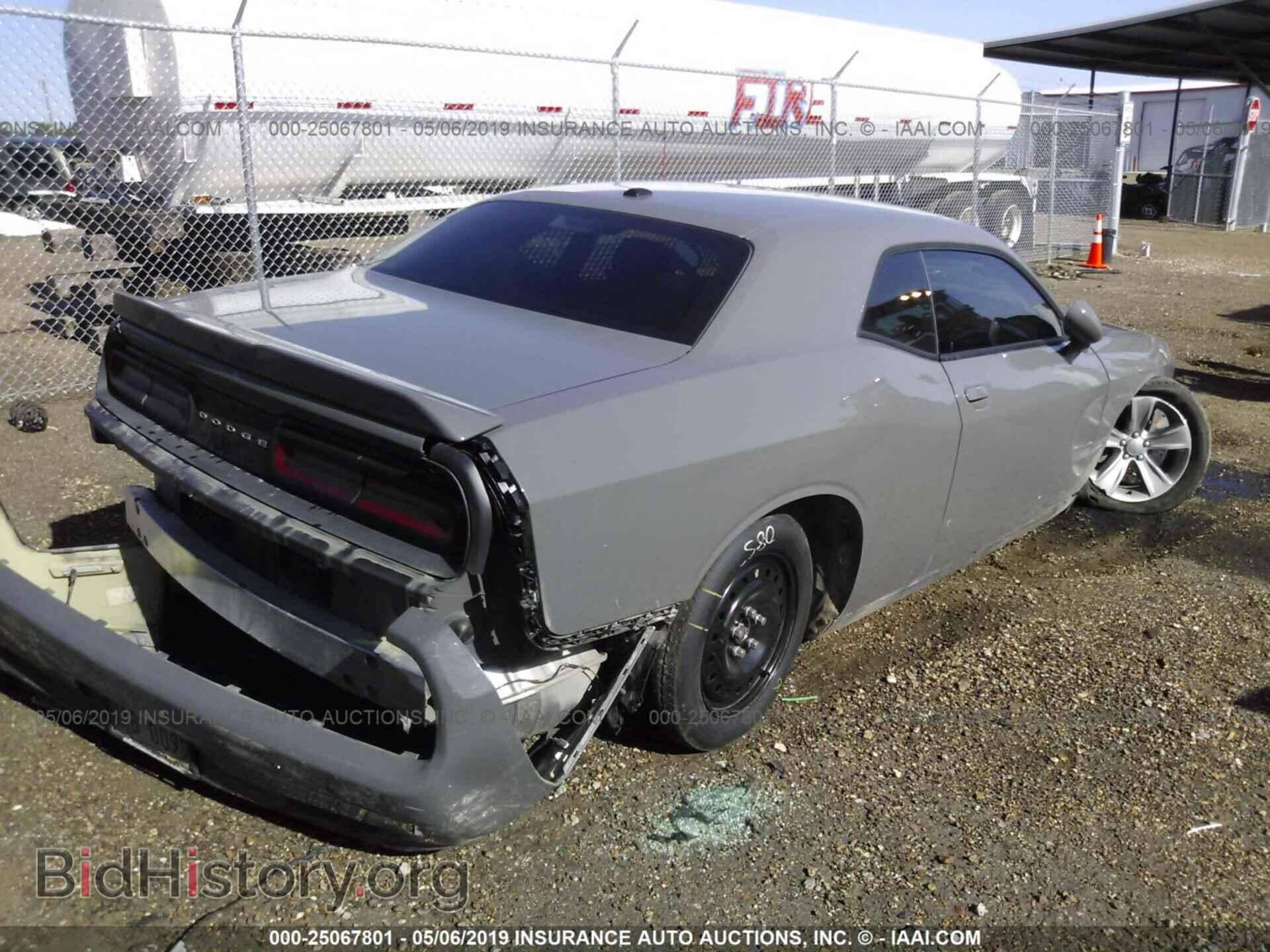 2018 DODGE CHALLENGER - VIN: 2C3CDZAG6JH236011 - Фото 4