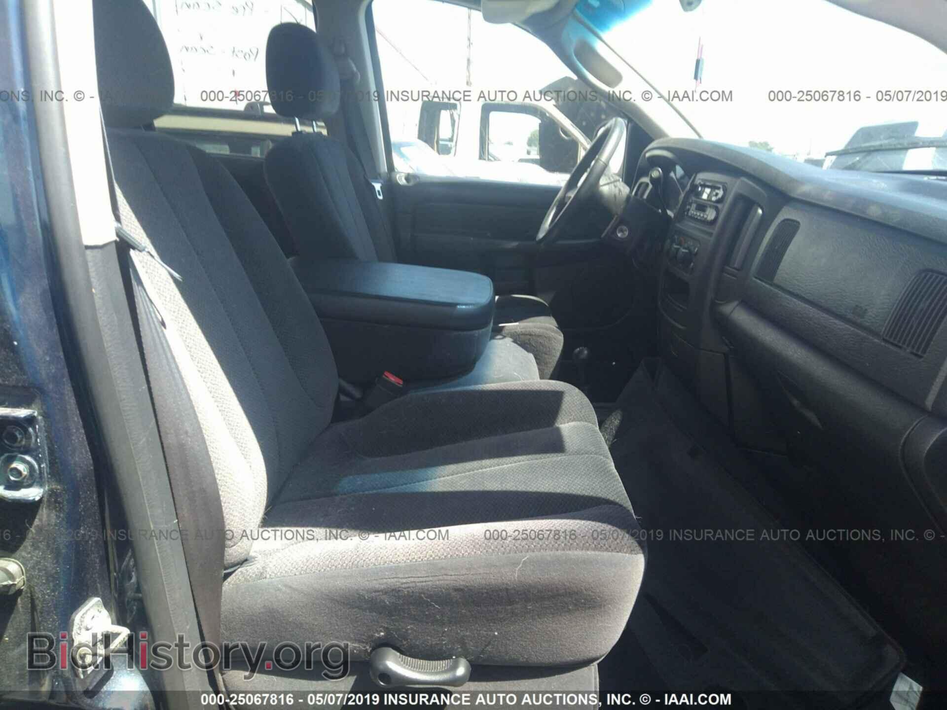 2002 DODGE RAM 1500 - VIN: 3D7HU18Z82G123601 - Фото 5