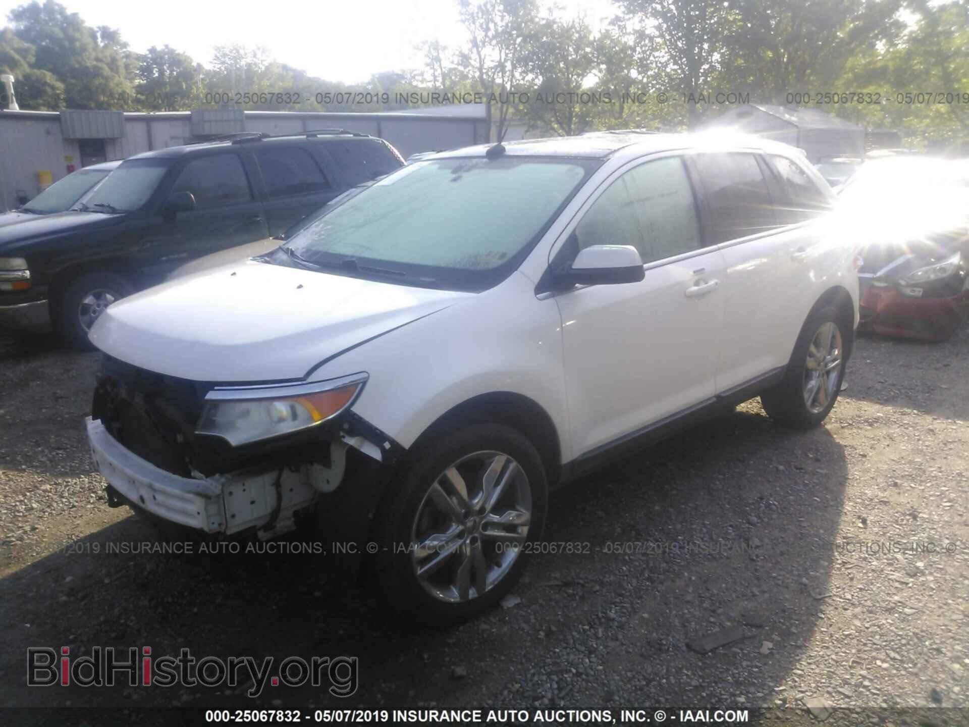 2011 FORD EDGE - VIN: 2FMDK3KC2BBA91161 - Фото 2