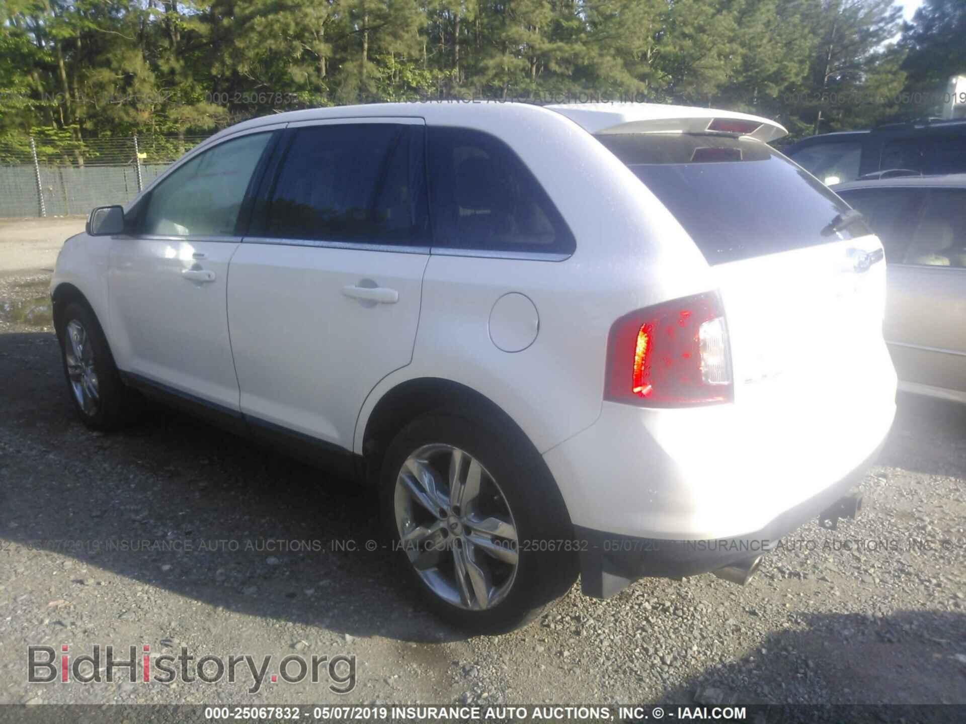 2011 FORD EDGE - VIN: 2FMDK3KC2BBA91161 - Фото 3