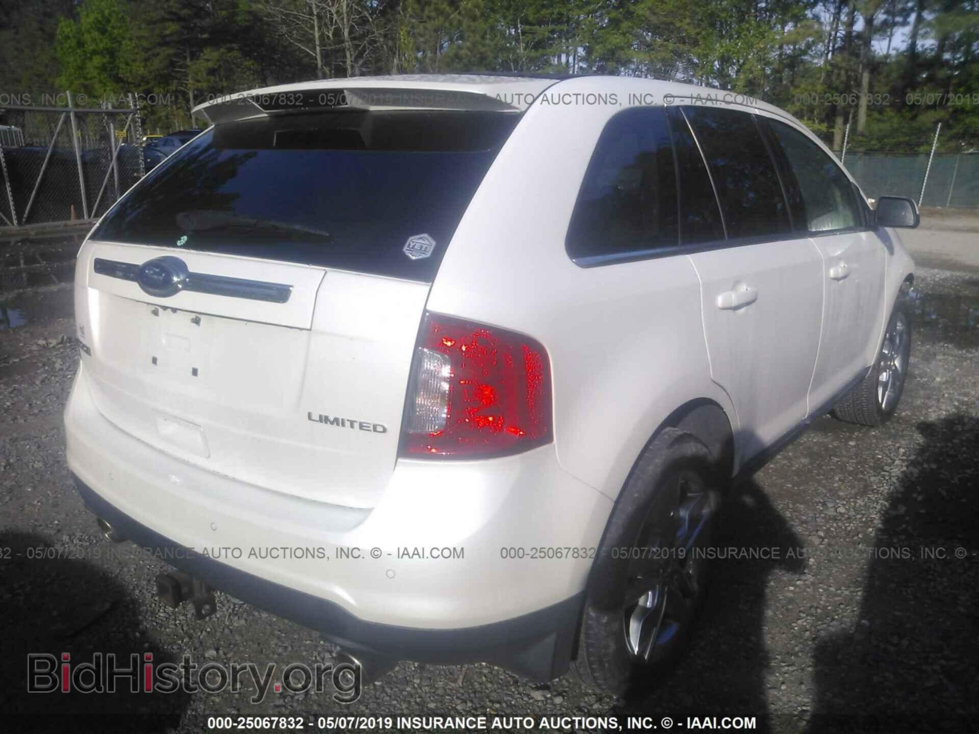 2011 FORD EDGE - VIN: 2FMDK3KC2BBA91161 - Фото 4