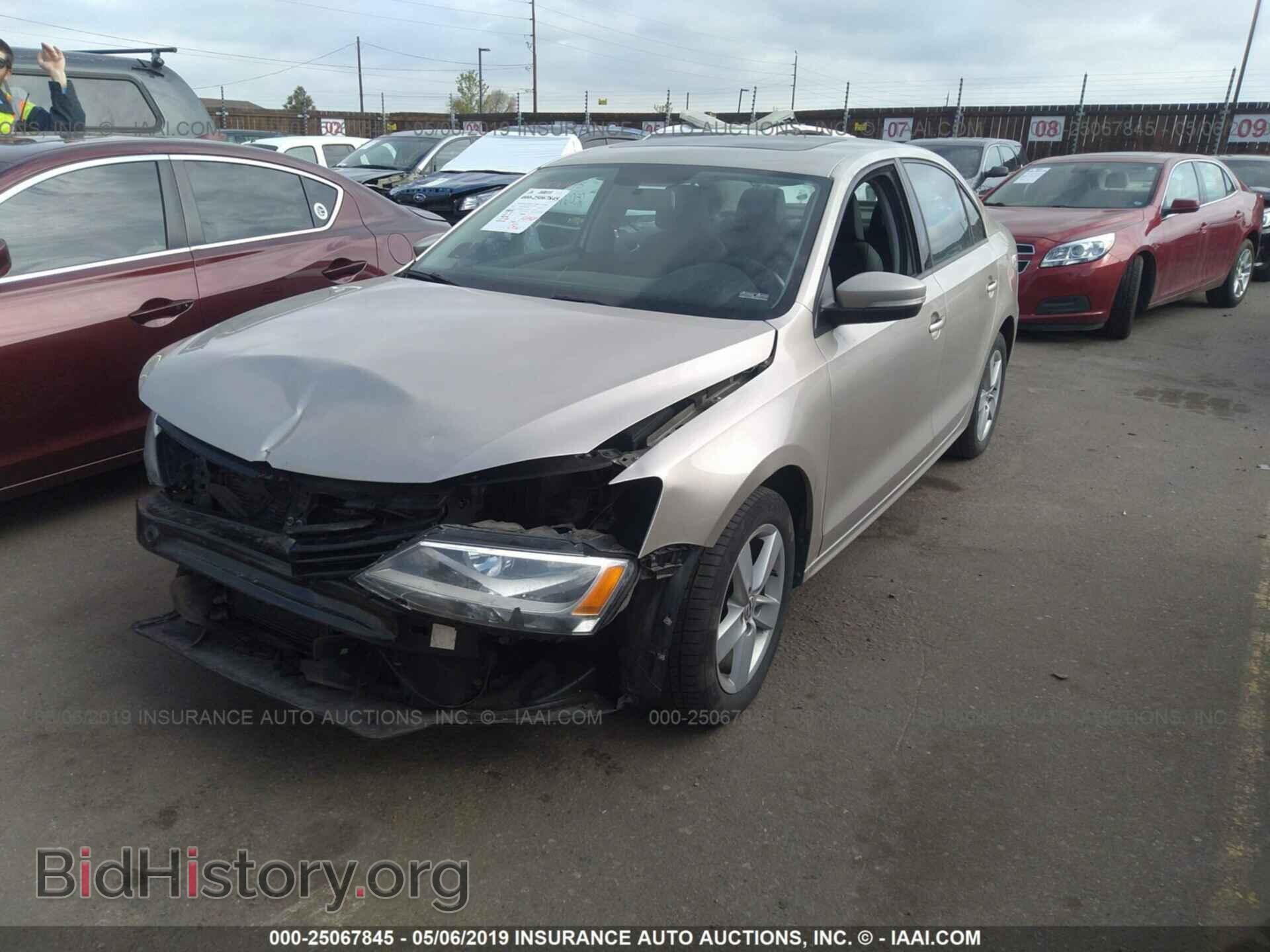 2012 VOLKSWAGEN JETTA - VIN: 3VW3L7AJ3CM468565 - Фото 2