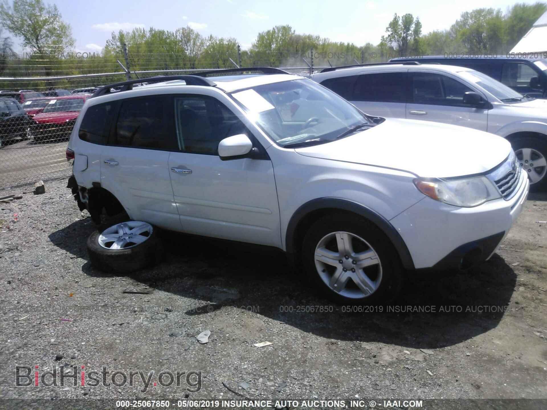 Фотография JF2SH64609H768578 - SUBARU FORESTER 2009
