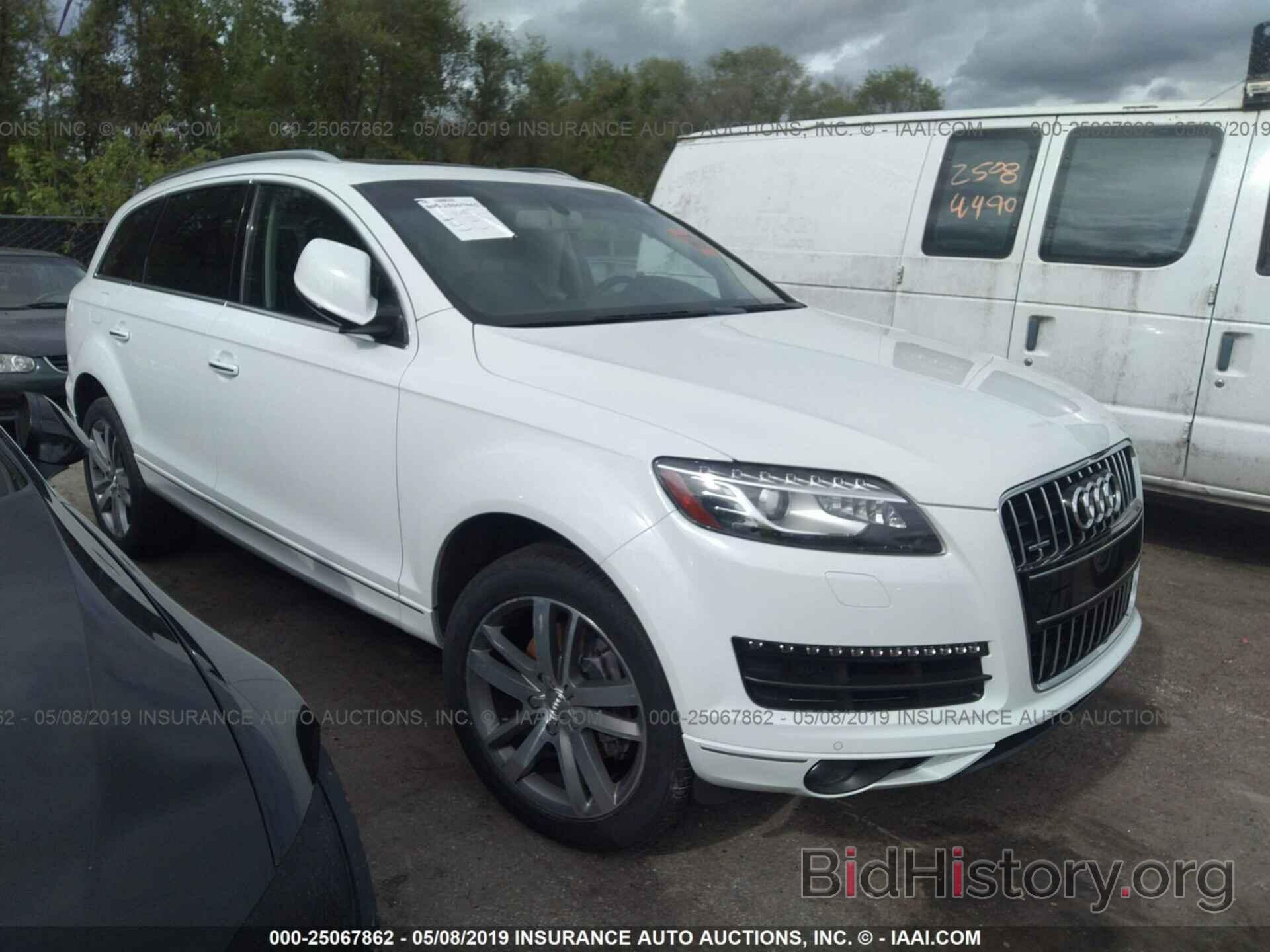 Фотография WA1LGAFE7FD006553 - AUDI Q7 2015